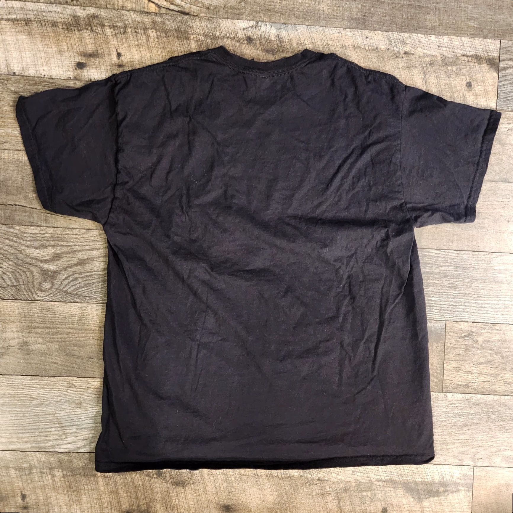 Gildan Chevrolet Chevy Racing T Shirt Mens XL Black Bow Tie Graphic Cotton Gildan Regular XL Mens Black Bow Tie Size US XL / EU 56 / 4 - 3 Thumbnail