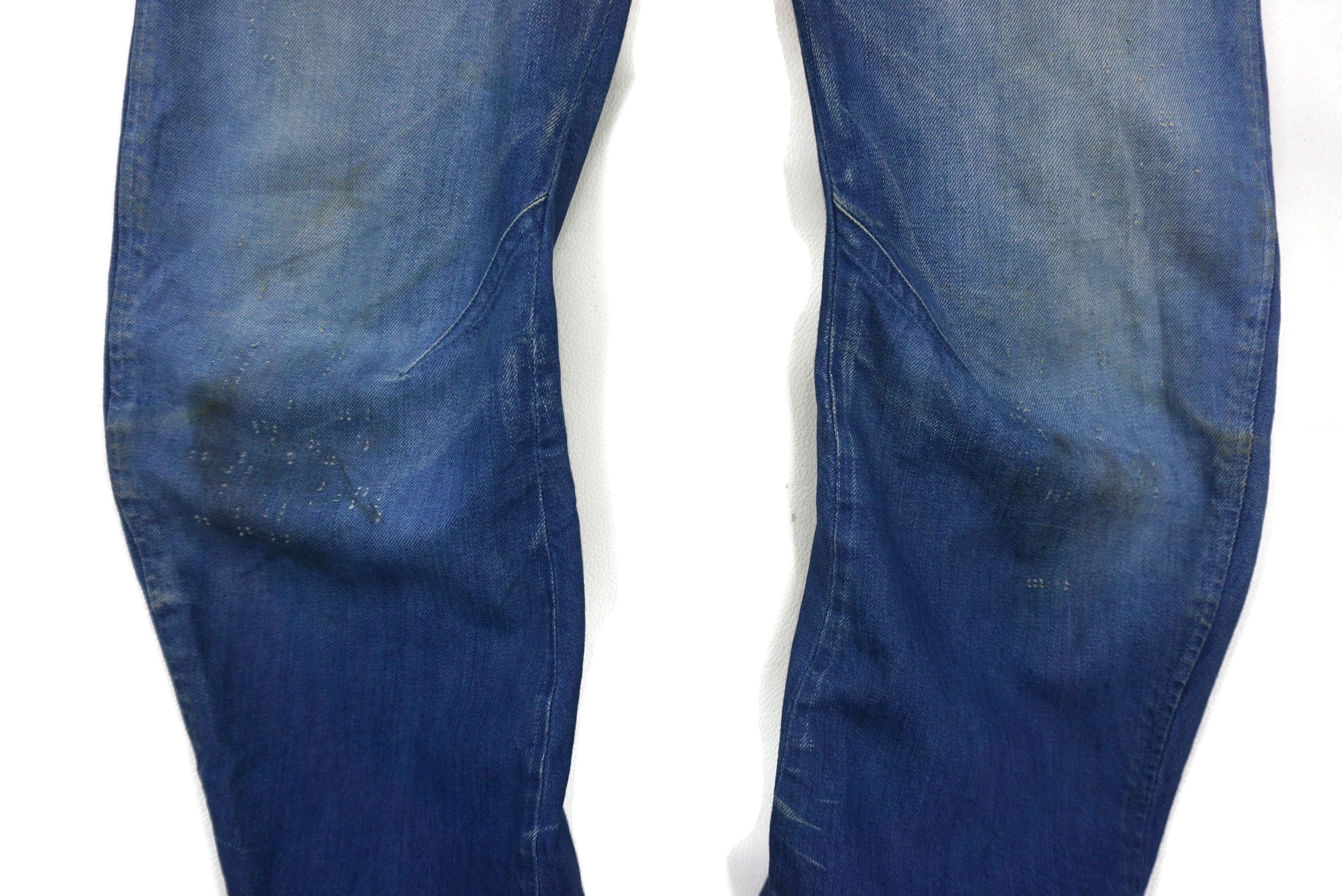G-Star Arc 3D Slim Jeans Size 30 fit W32xL32 Distressed Denim Italy Size US 30 / EU 46 - 6 Thumbnail