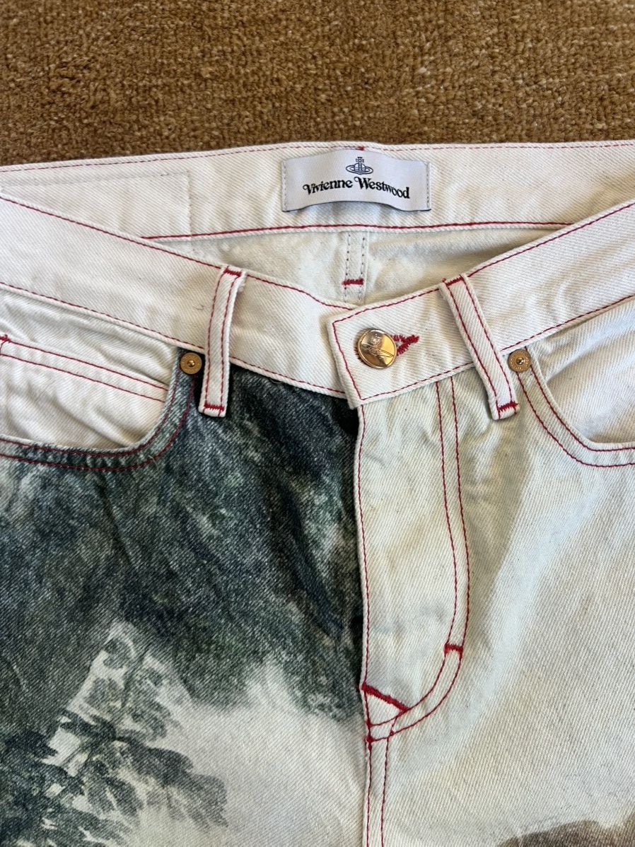 Vivienne Westwood Vivienne Westwood Boucher Shepherd Denim Jeans size 28 Size US 28 / EU 44 - 5 Thumbnail