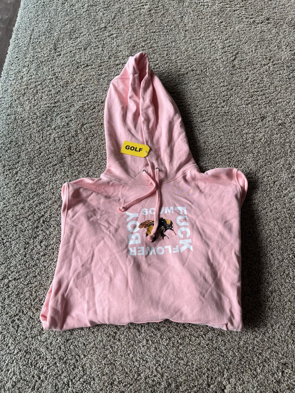 Golf Wang Flower Boy Scum Fuck Golf Wang Hoodie Size US M / EU 48-50 / 2 - 2 Thumbnail