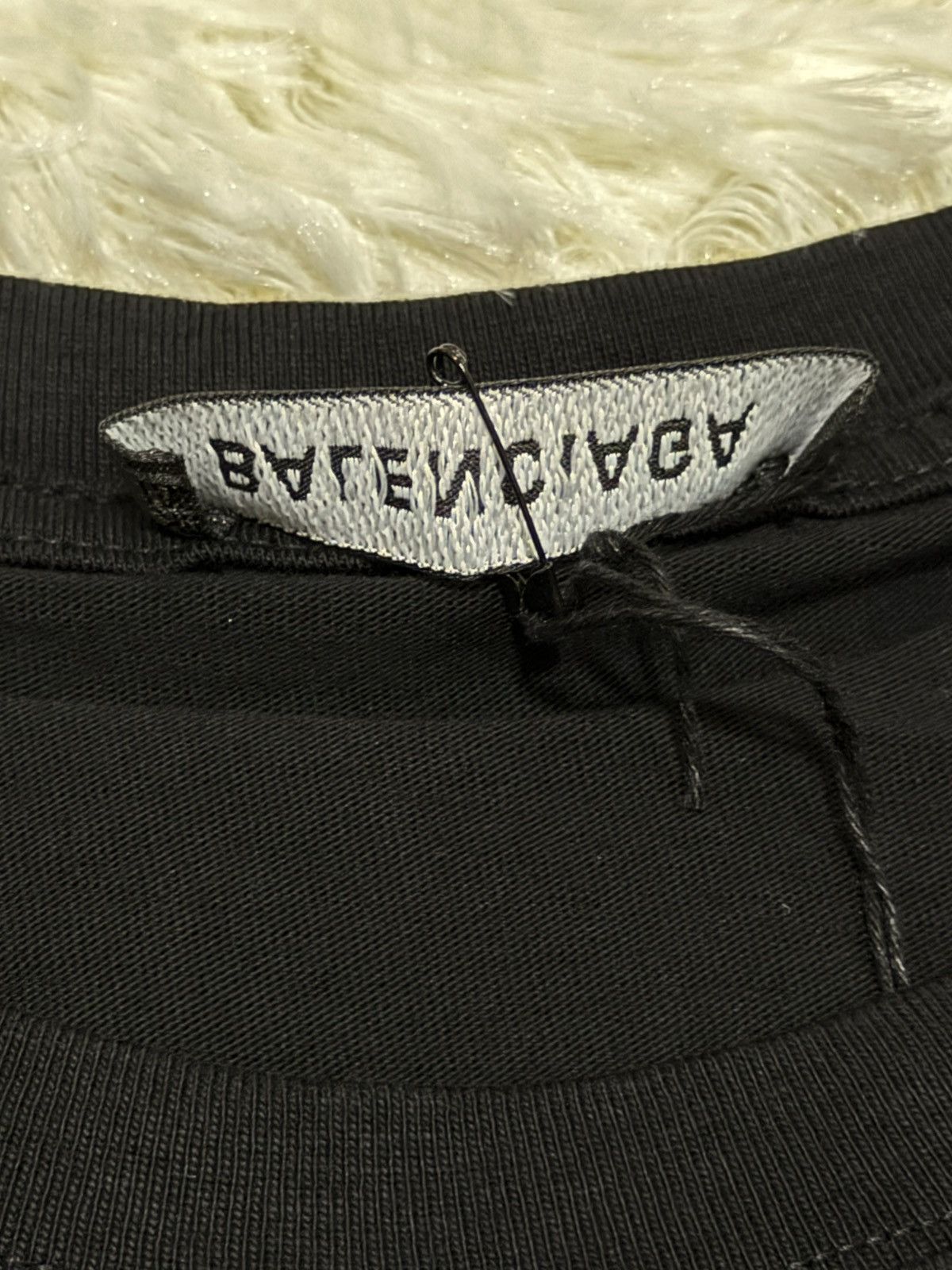 Balenciaga Balenciaga black t shirt Size US M / EU 48-50 / 2 - 5 Thumbnail