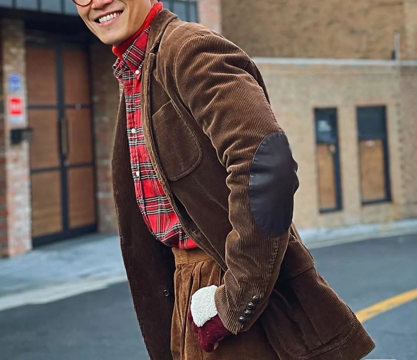 RRL Ralph Lauren Polo Ralph Lauren Heavy Corduroy Hunting Jacket Size US M / EU 48-50 / 2 - 1 Preview