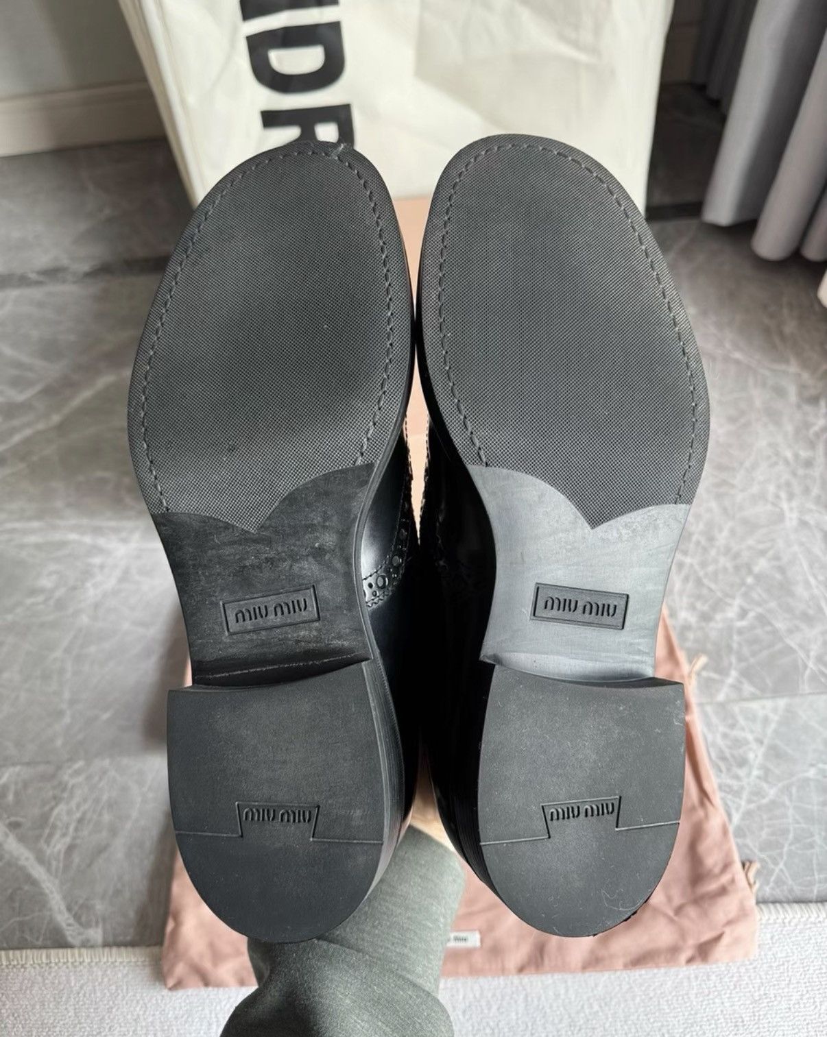 Miu Miu Miu Miu x Church's Oxfords & Loafers K6 Size US 8.5 / IT 38.5 - 5 Thumbnail