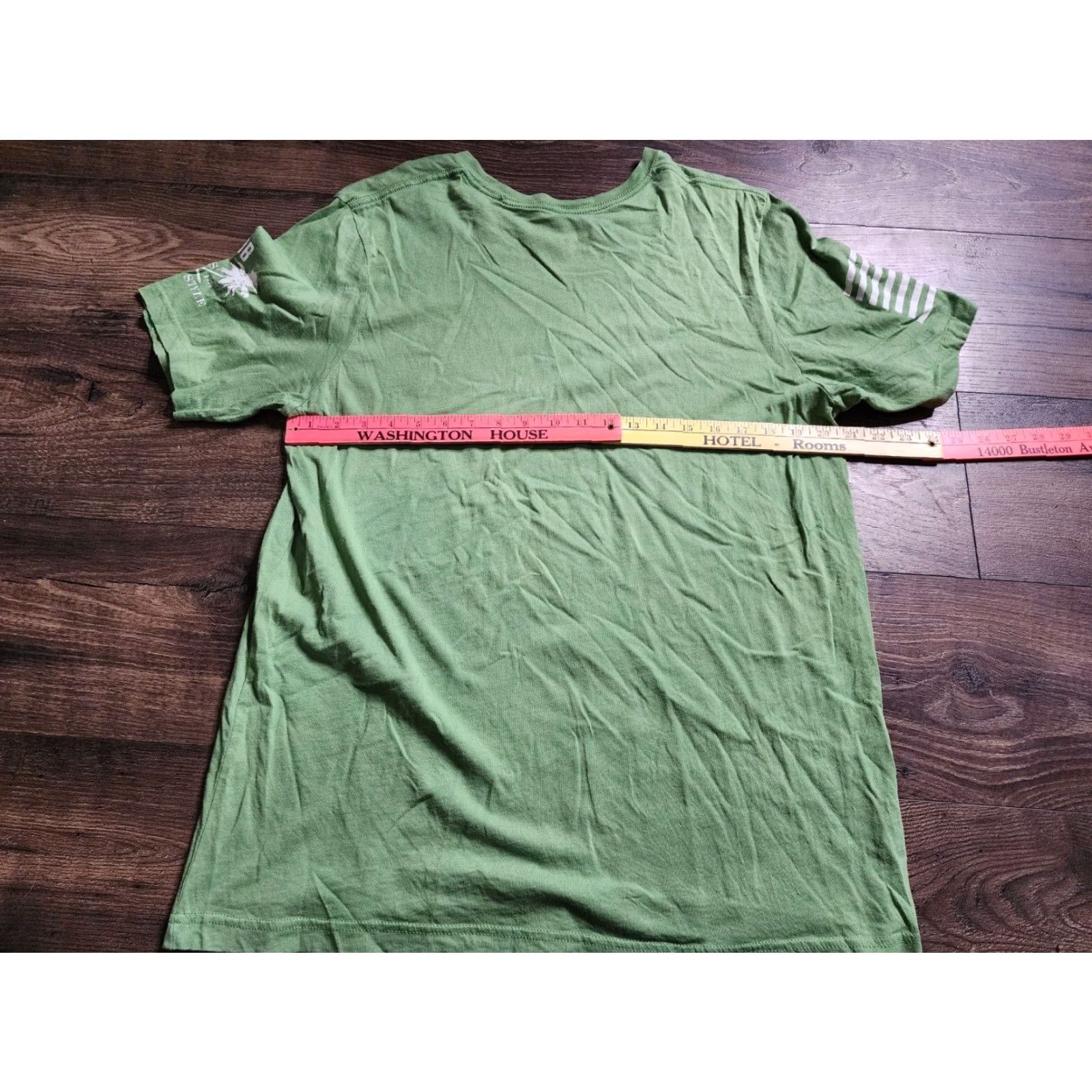 Vintage Mens XL Grunt Style T-Shirt Club Grunt Style Let's Get Shammered Irish St Patricks Day T Shirt Green Size US XL / EU 56 / 4 - 2 Thumbnail