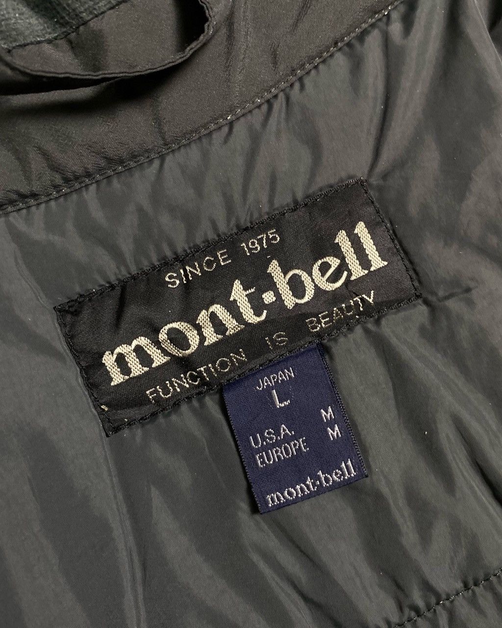 Montbell 2000s Montbell Goretex Technical Padded-Archieve Size US M / EU 48-50 / 2 - 8 Thumbnail