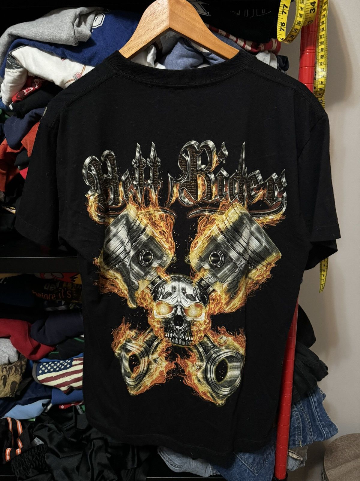 Vintage Vintage Front and back Biker T shirt Size US M / EU 48-50 / 2 - 4 Thumbnail