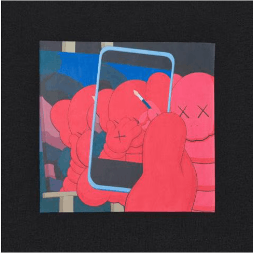 Andy Warhol × Kaws × Uniqlo Uniqlo X KAWS X Andy Warhol LONG SLEEVE SWEATSHIRT Size US L / EU 52-54 / 3 - 3 Thumbnail