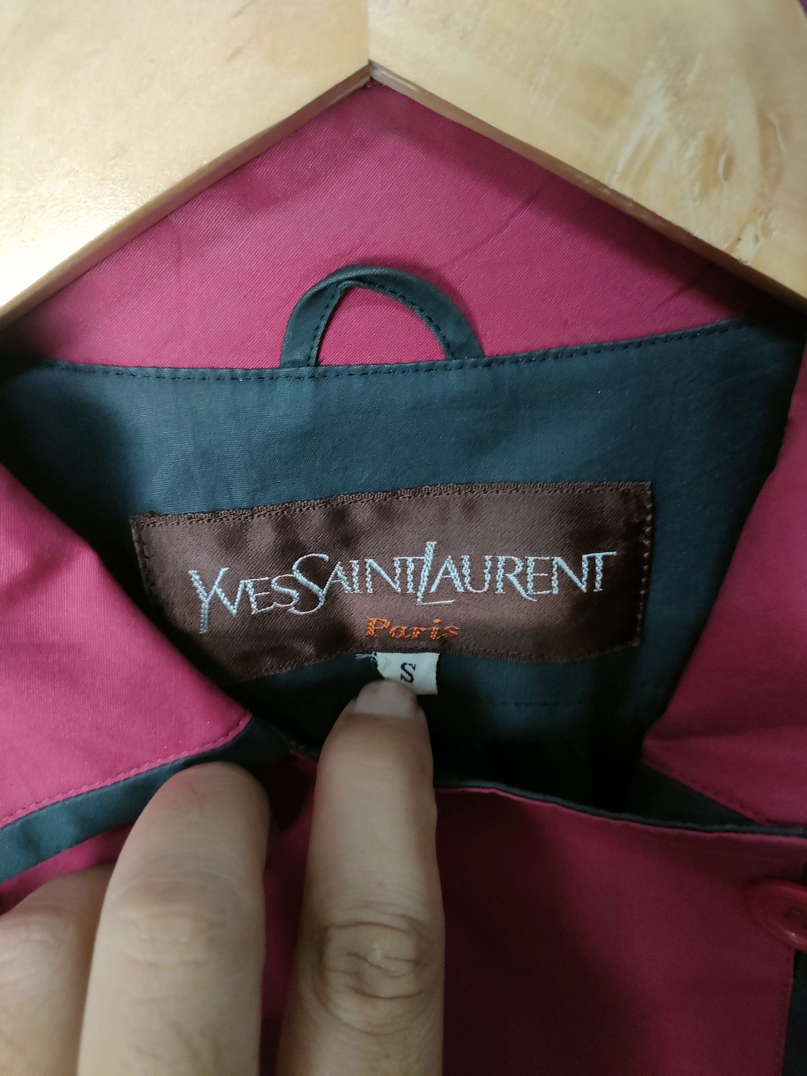 Hedi Slimane × Yves Saint Laurent Yves Saint Laurent Long Jacket Size S / US 4 / IT 40 - 8 Thumbnail