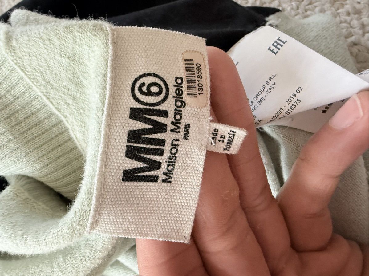 MM6 MM6 HALF TURTLENECK HALF SHIRT size 1 Size US S / EU 44-46 / 1 - 5 Thumbnail
