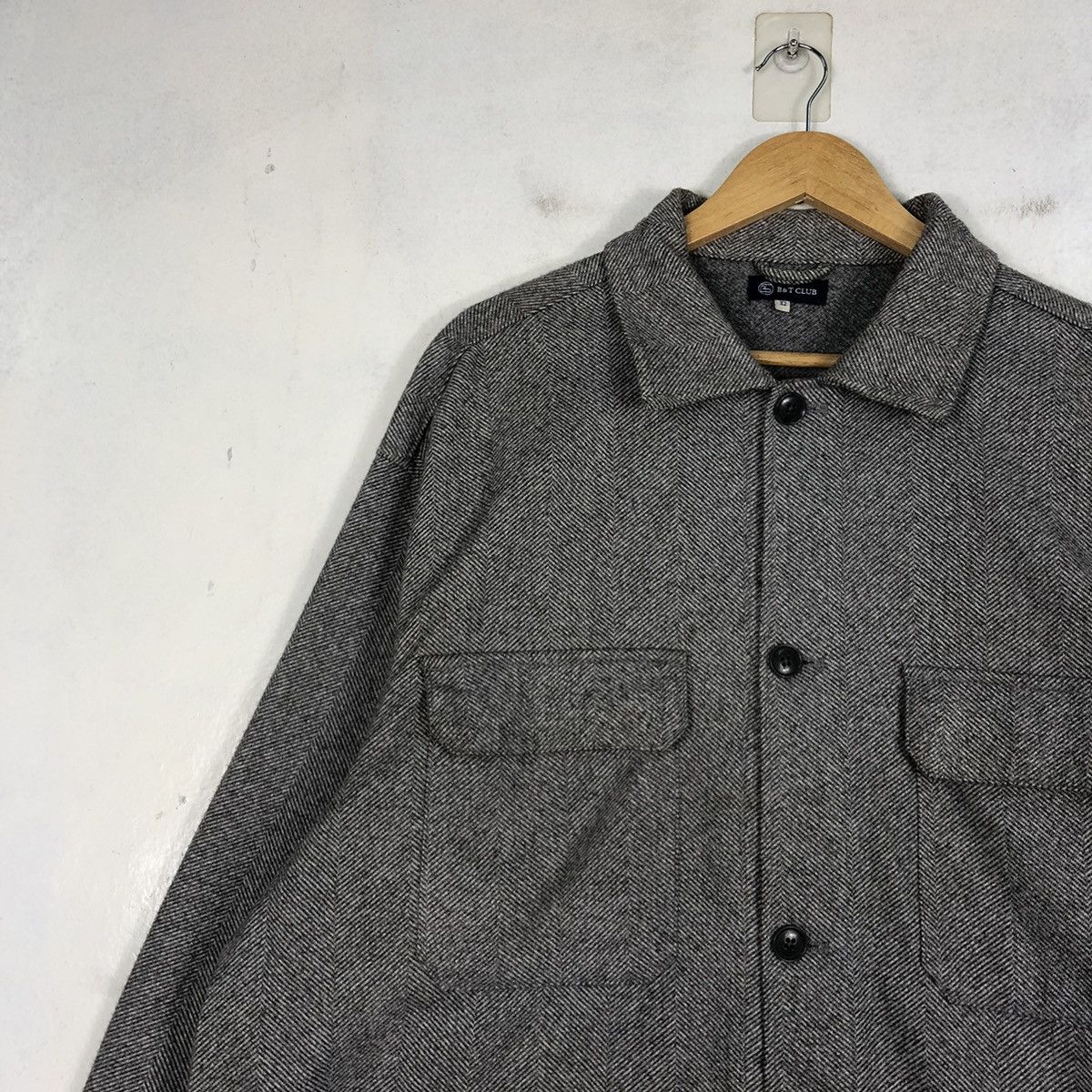 Issey Miyake × Japanese Brand × Other B&T Chore Workers Jacket Size US M / EU 48-50 / 2 - 6 Thumbnail