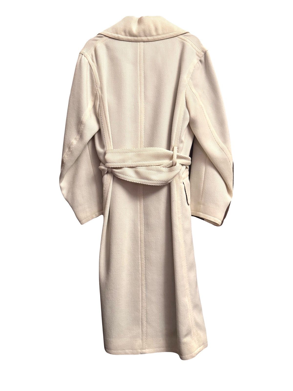 AMI Ami Paris runway fw20 cream wool coat 42 xxs men Size US XS / EU 42 / 0 - 8 Thumbnail