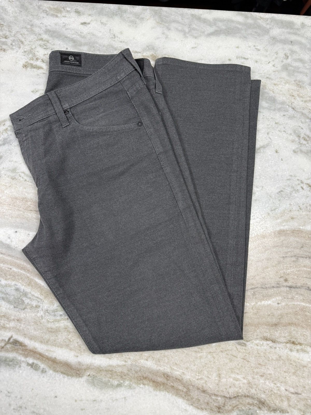 AG Adriano Goldschmied AG Wool Pants Size US 32 / EU 48 - 1 Thumbnail