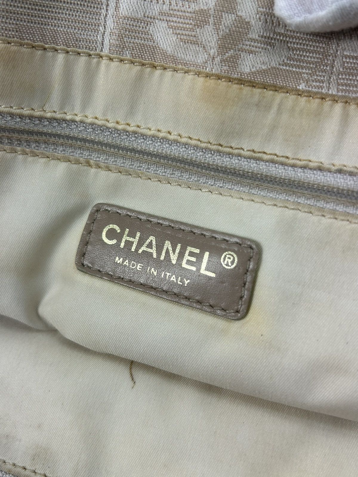 Chanel Chanel CC Sport Tote Bag Size ONE SIZE - 6 Thumbnail