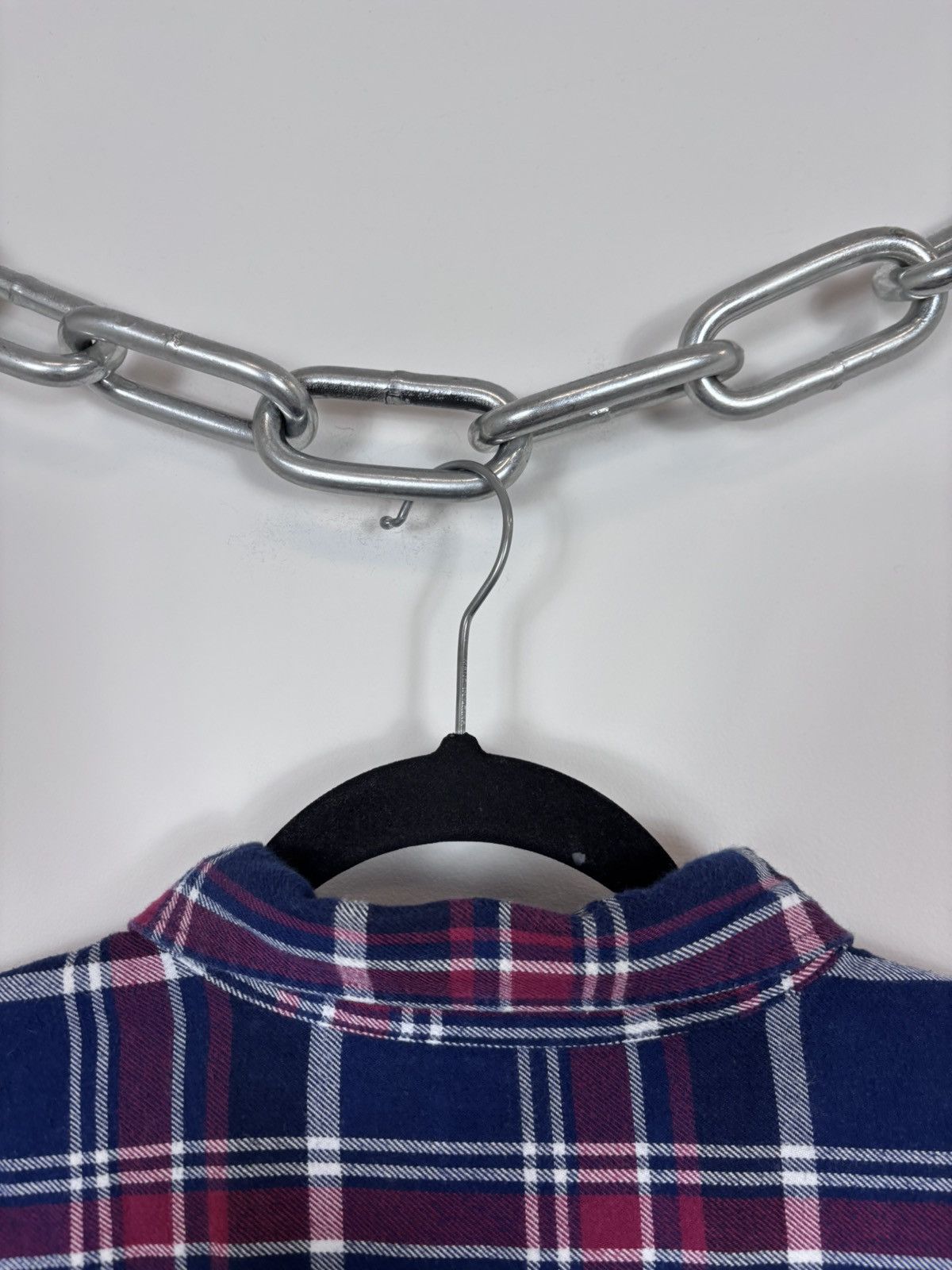 Uniqlo Uniqlo Men’s Plaid Check Pocket Button Up Flannel Shirt Size US XL / EU 56 / 4 - 21 Thumbnail