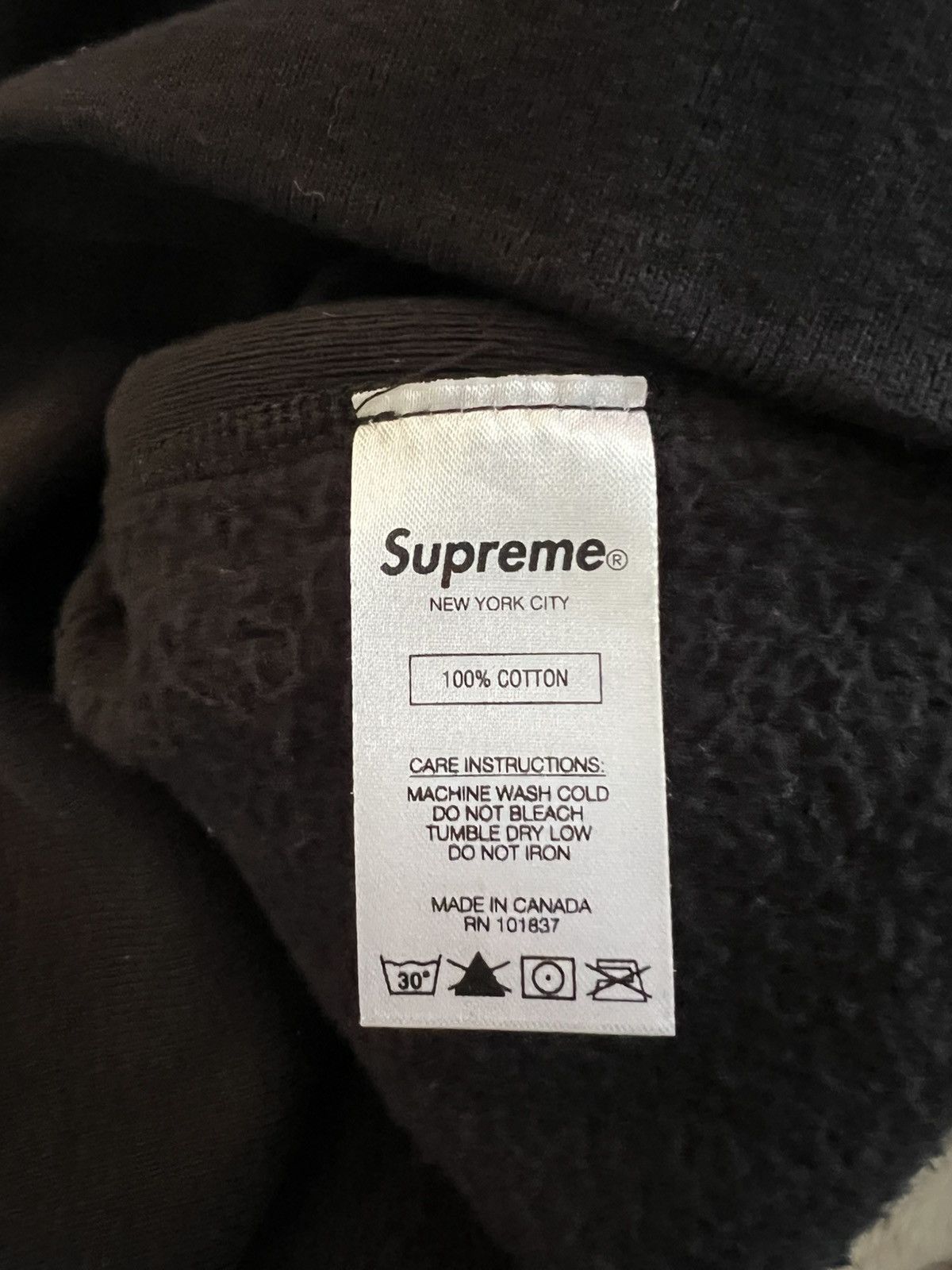 Supreme FW18 Box Logo Crewneck Size US L / EU 52-54 / 3 - 4 Thumbnail