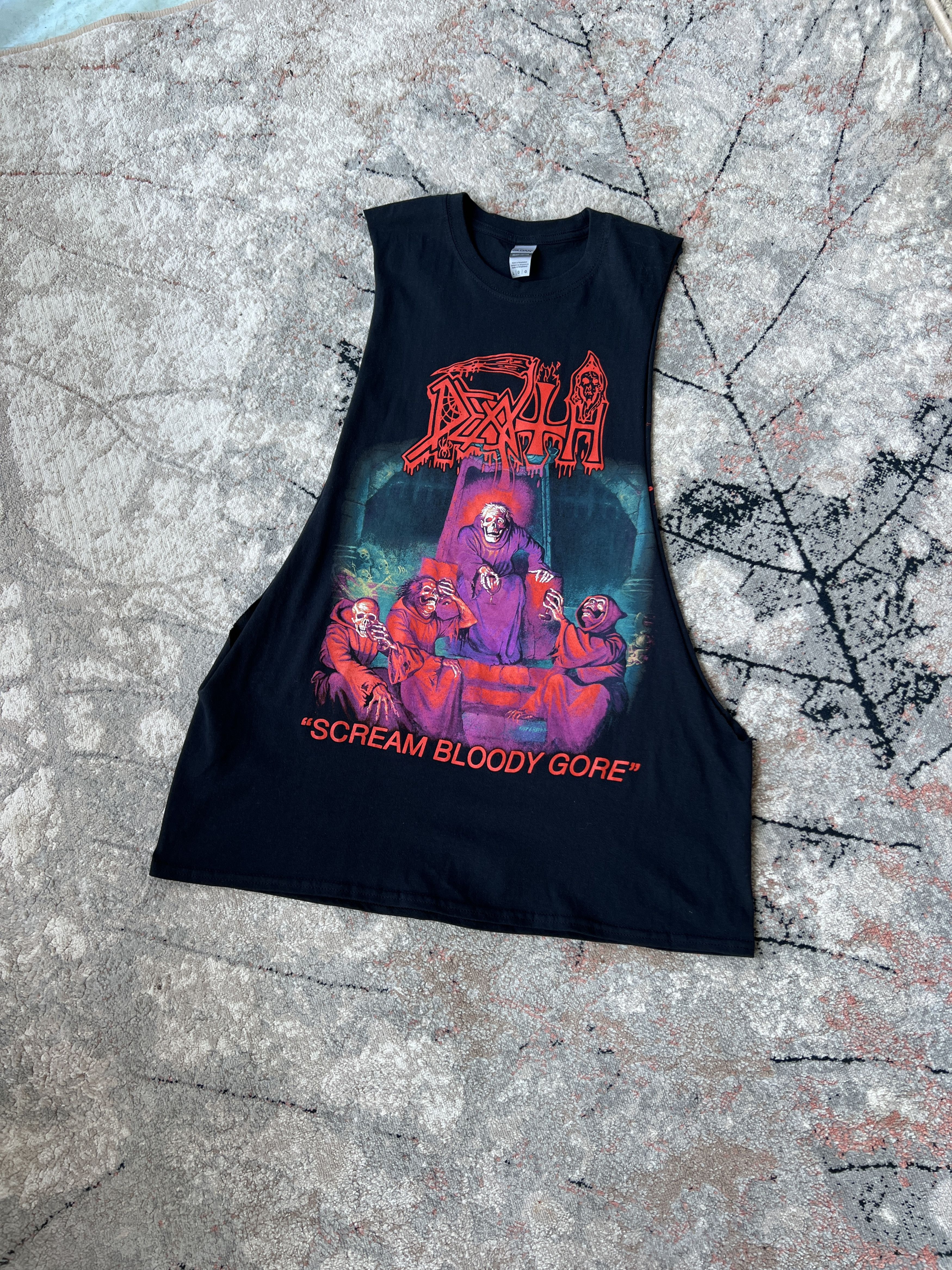 Band Tees × Vintage 2009 Death Scream Bloody Gore Tank Top Size US L / EU 52-54 / 3 - 1 Thumbnail