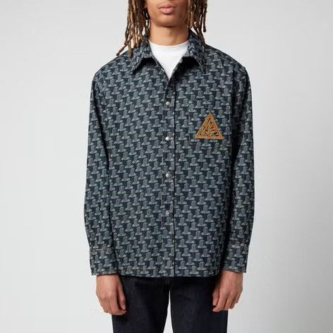Lanvin Lanvin denim coach jacket/shirt Size US M / EU 48-50 / 2 - 8 Thumbnail