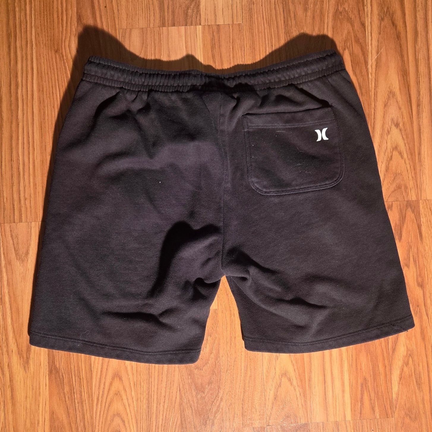 Hurley Hurley Sweat Shorts - Men's Medium - Black Size US 33 - 5 Thumbnail