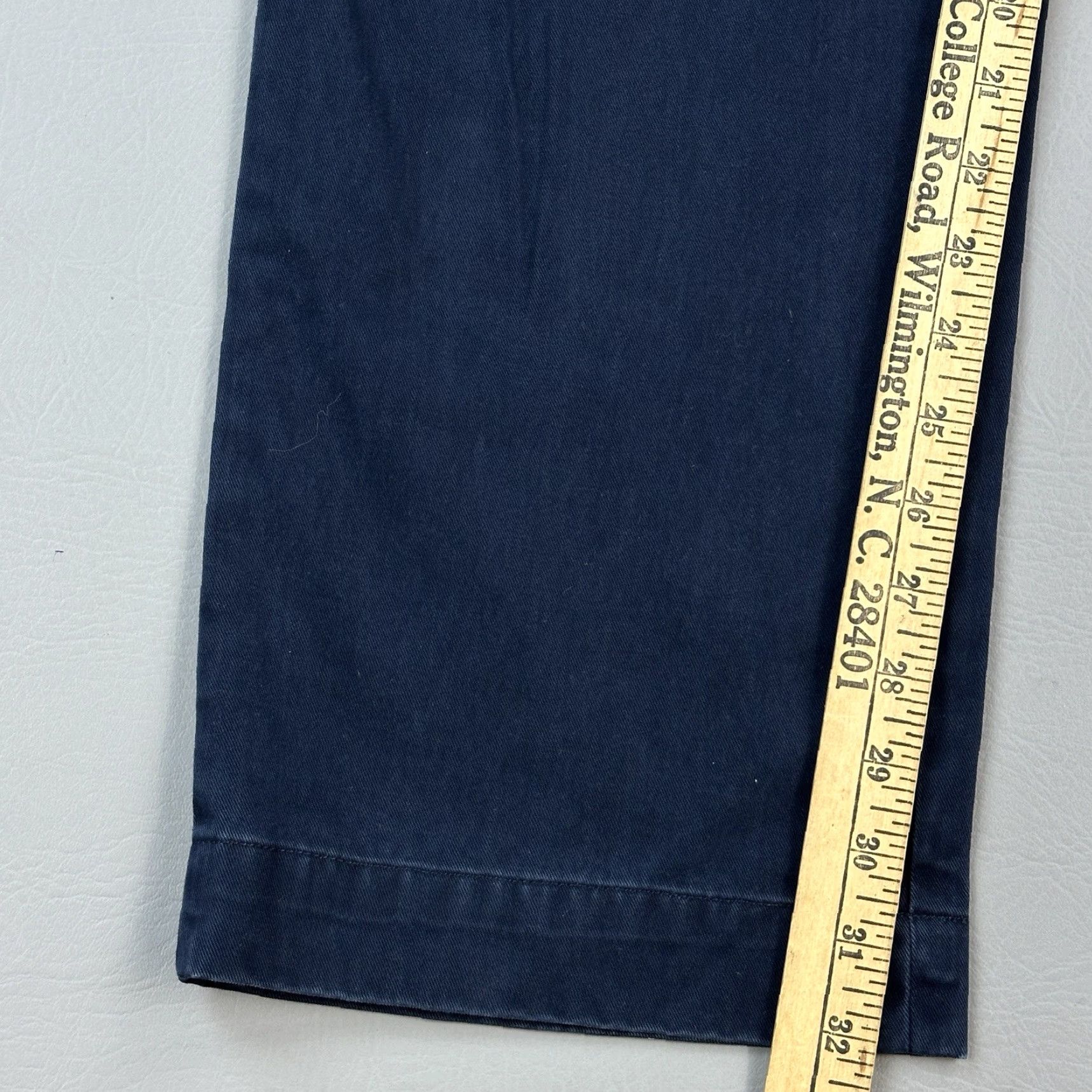 Polo Ralph Lauren Polo Ralph Lauren Pants Mens 38x32 Navy Classic Fit Chino Casual Preppy Norm Size US M / EU 48-50 / 2 - 4 Thumbnail