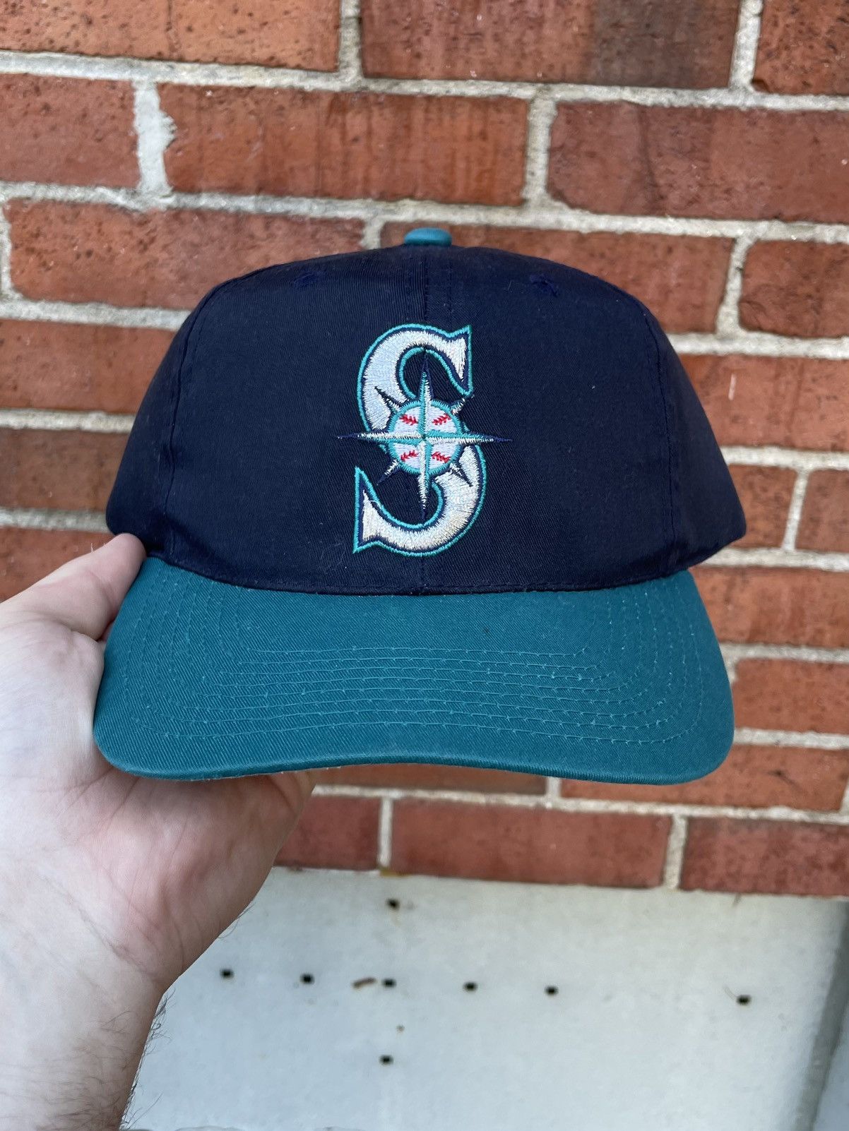 Sports Specialties VTG 90s Seattle Mariners Sports Specialties Plain Logo hat Size ONE SIZE - 1 Thumbnail