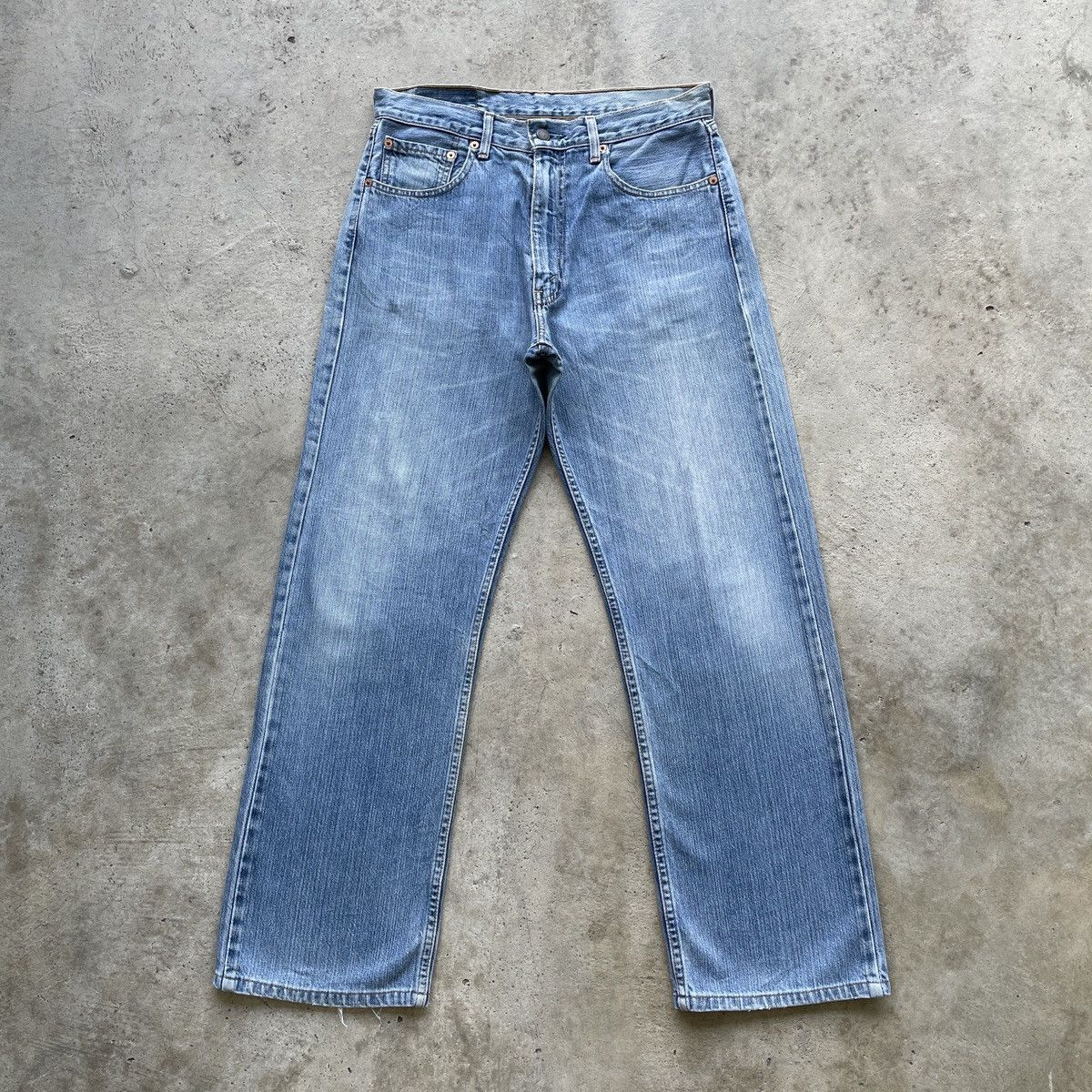 Levi's Vintage Clothing Vintage Levi’s 512 Faded Jeans Denim Pants W31x29 Size US 31 - 1 Thumbnail