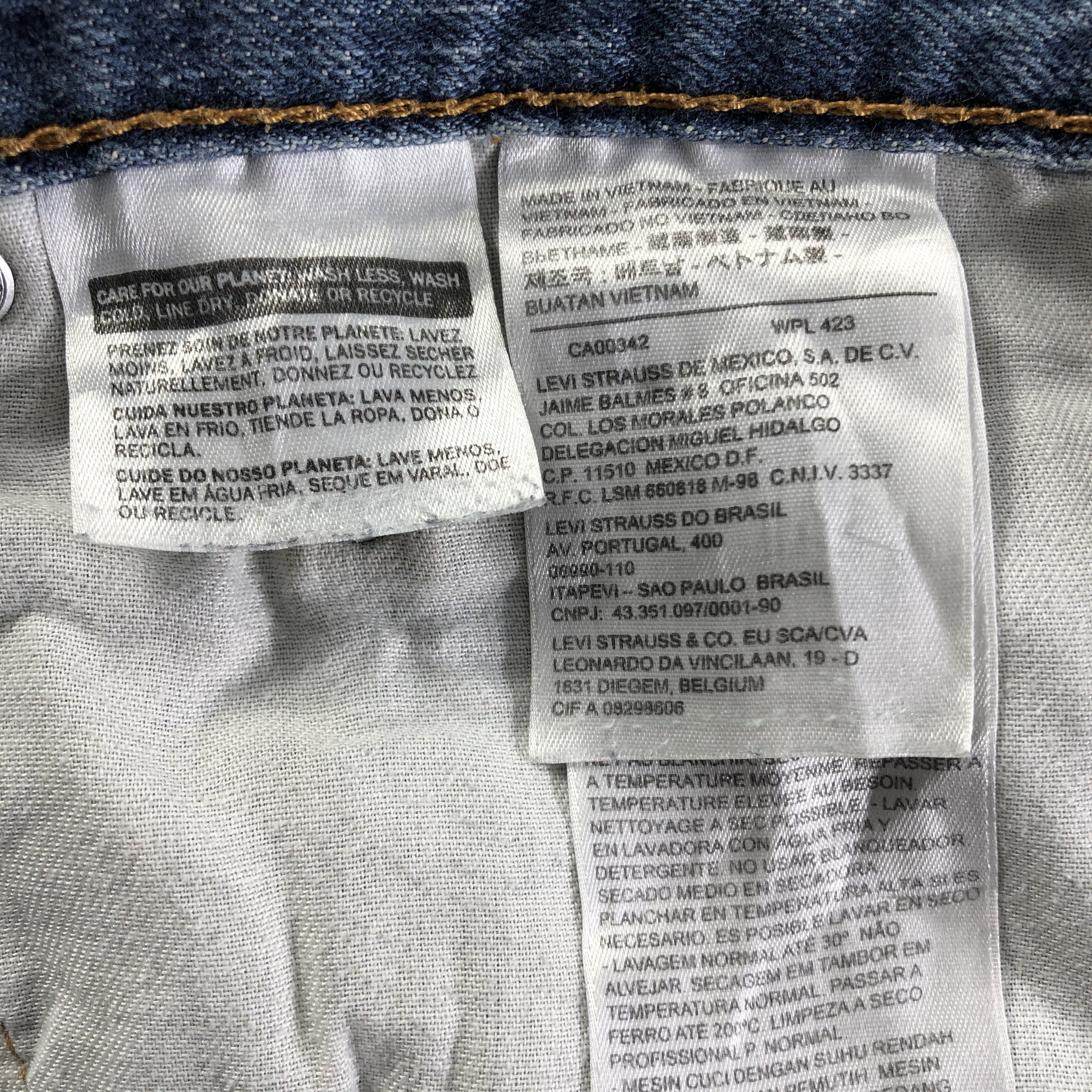 Levi's Vintage Levis 559 Jeans-J3472 Size US 36 / EU 52 - 10 Thumbnail