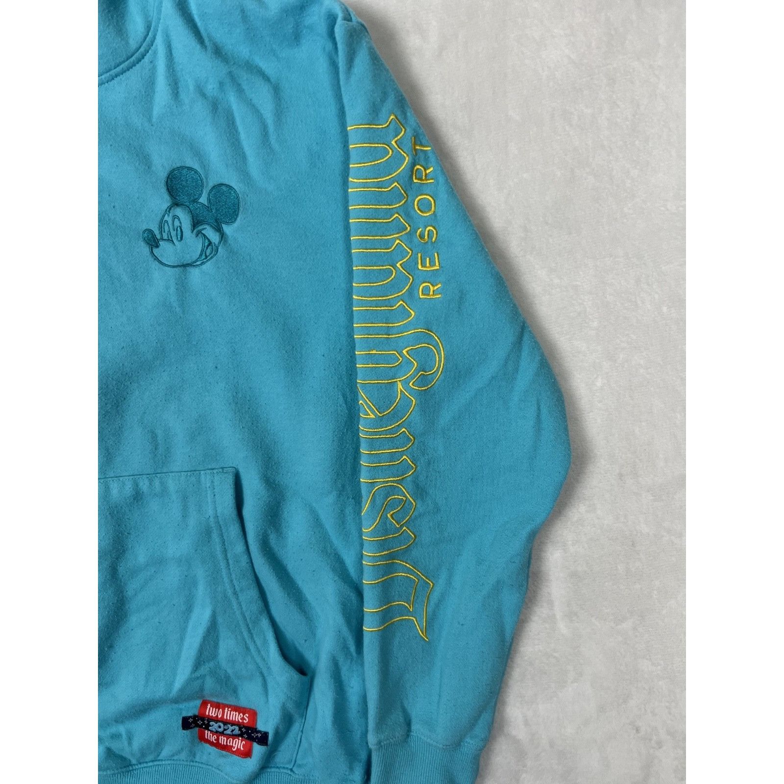 Disney 2022 Disneyland Resort Hoodie Sweatshirt Size Adult Medium D Size M / US 6-8 / IT 42-44 - 3 Thumbnail