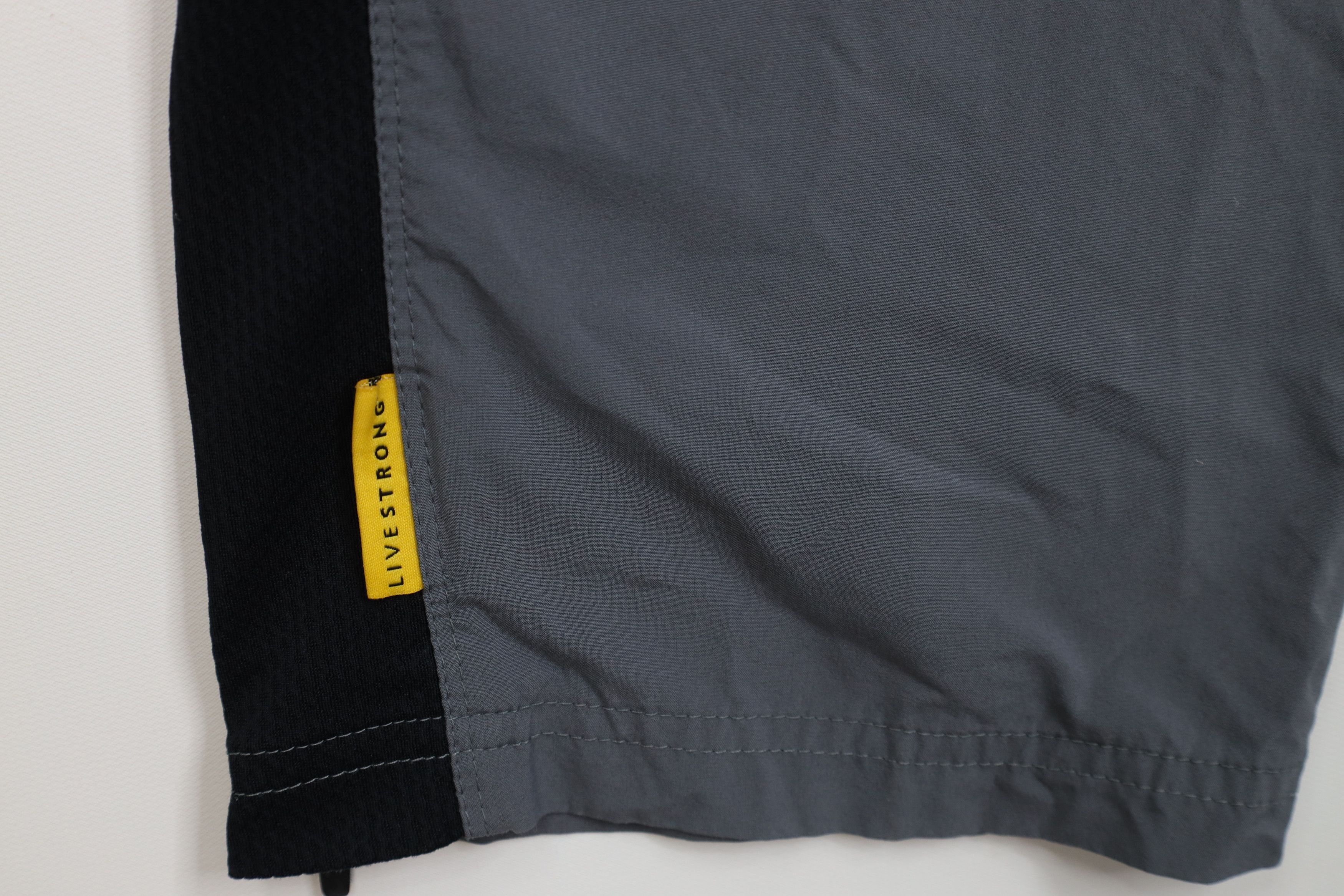 Nike × Vintage Vintage Nike Livestrong Armstrong Wide Leg Stretch Pants Size US 36 / EU 52 - 5 Thumbnail