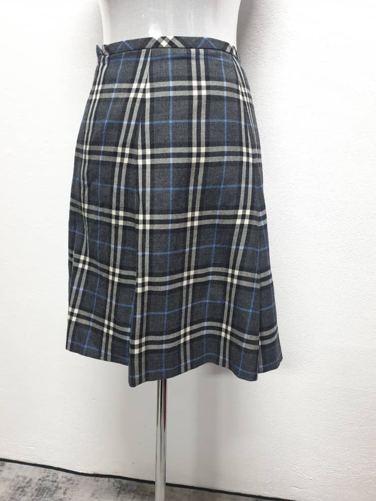 Burberry Burberry London Blue Label checkered Skirt Size 26" / US 2 / IT 38 - 7 Thumbnail