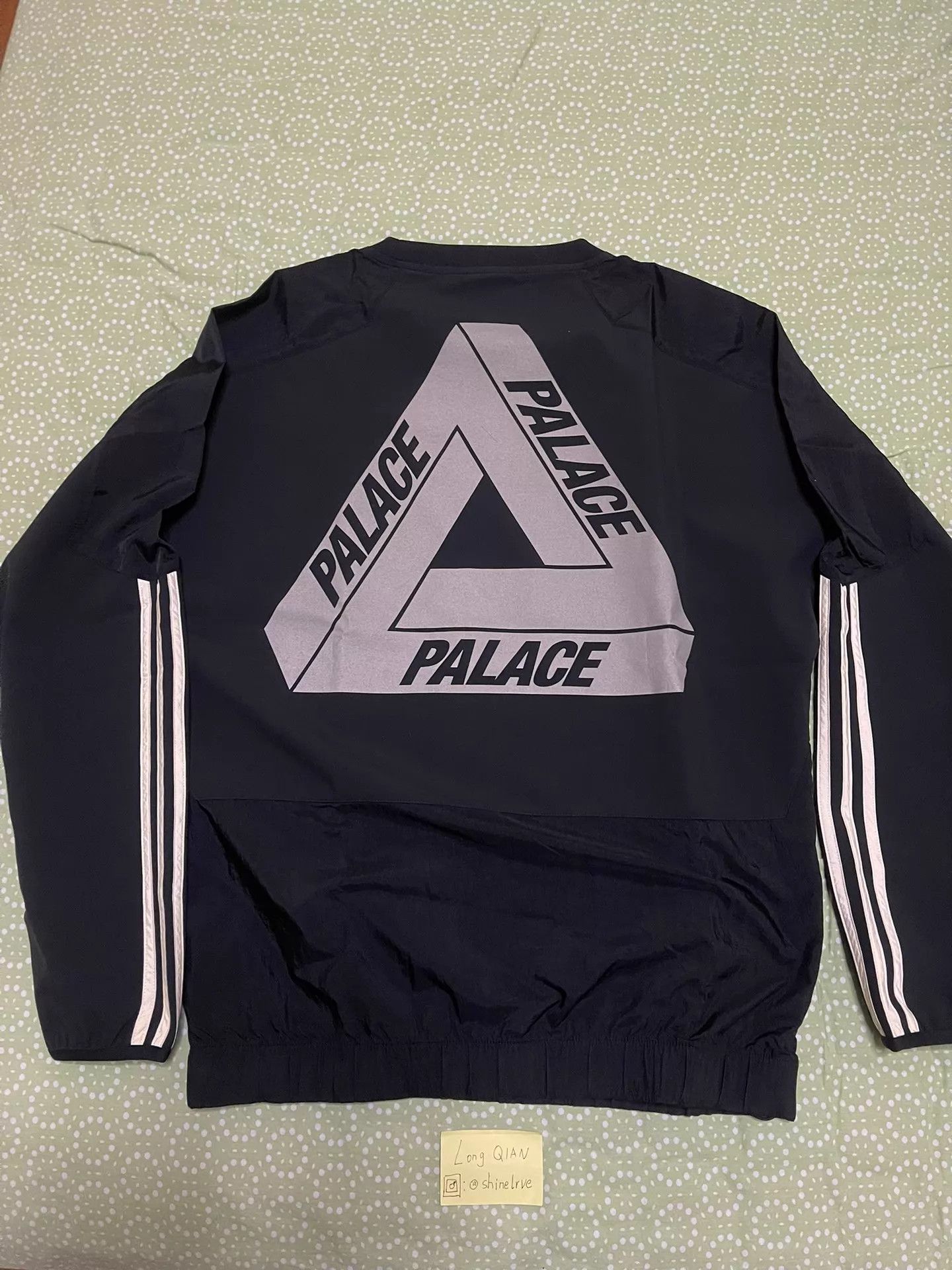 Adidas × Palace Adidas X Palace SS17 Loopback sweat crewneck | Grailed
