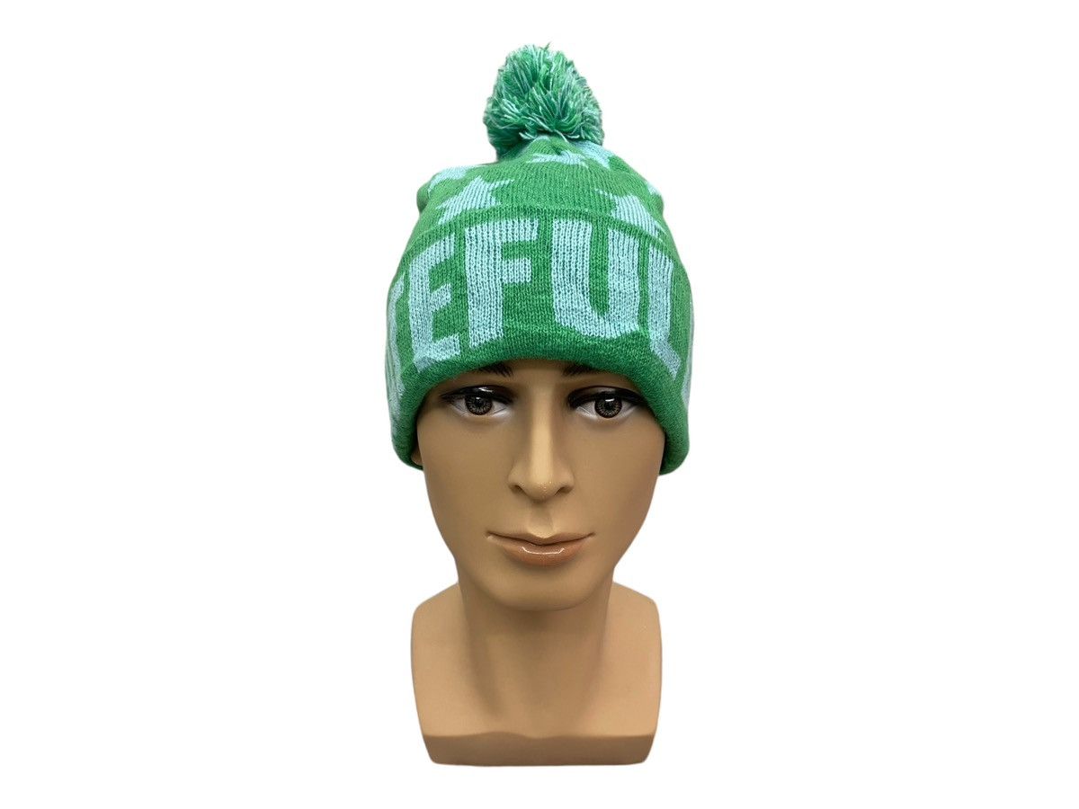 Grateful Dead Grateful Dead Knit Winter Hat Size ONE SIZE - 1 Thumbnail