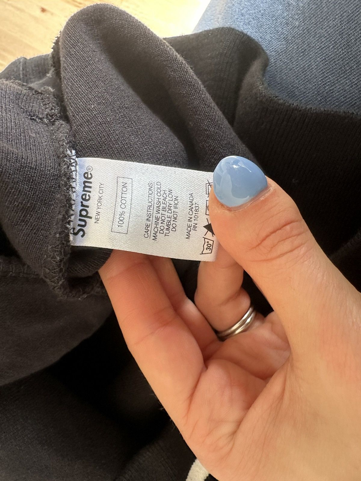 Supreme Supreme letter hoodie Size US M / EU 48-50 / 2 - 4 Thumbnail