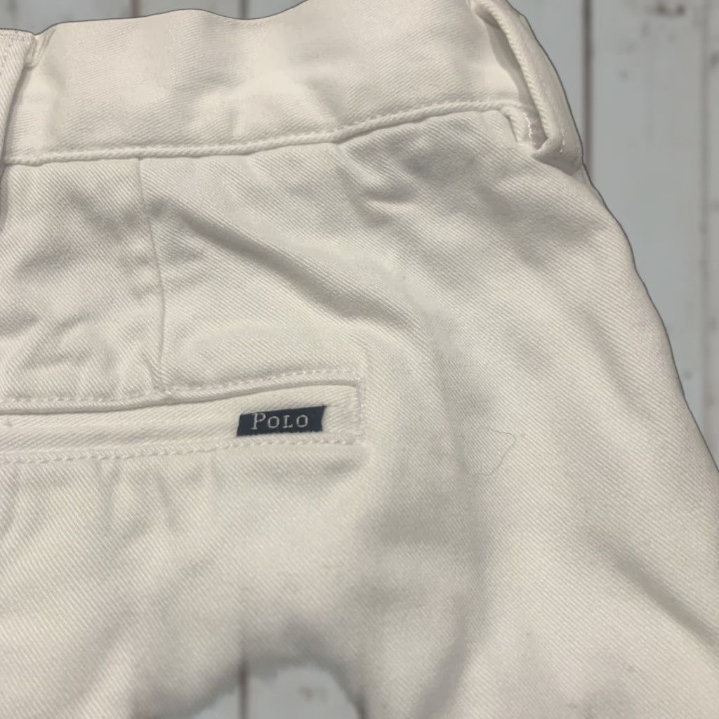 Polo Ralph Lauren Polo Ralph Lauren White Chino Shorts Mens Size 42 Big & Tall Size US XL / EU 56 / 4 - 1 Thumbnail