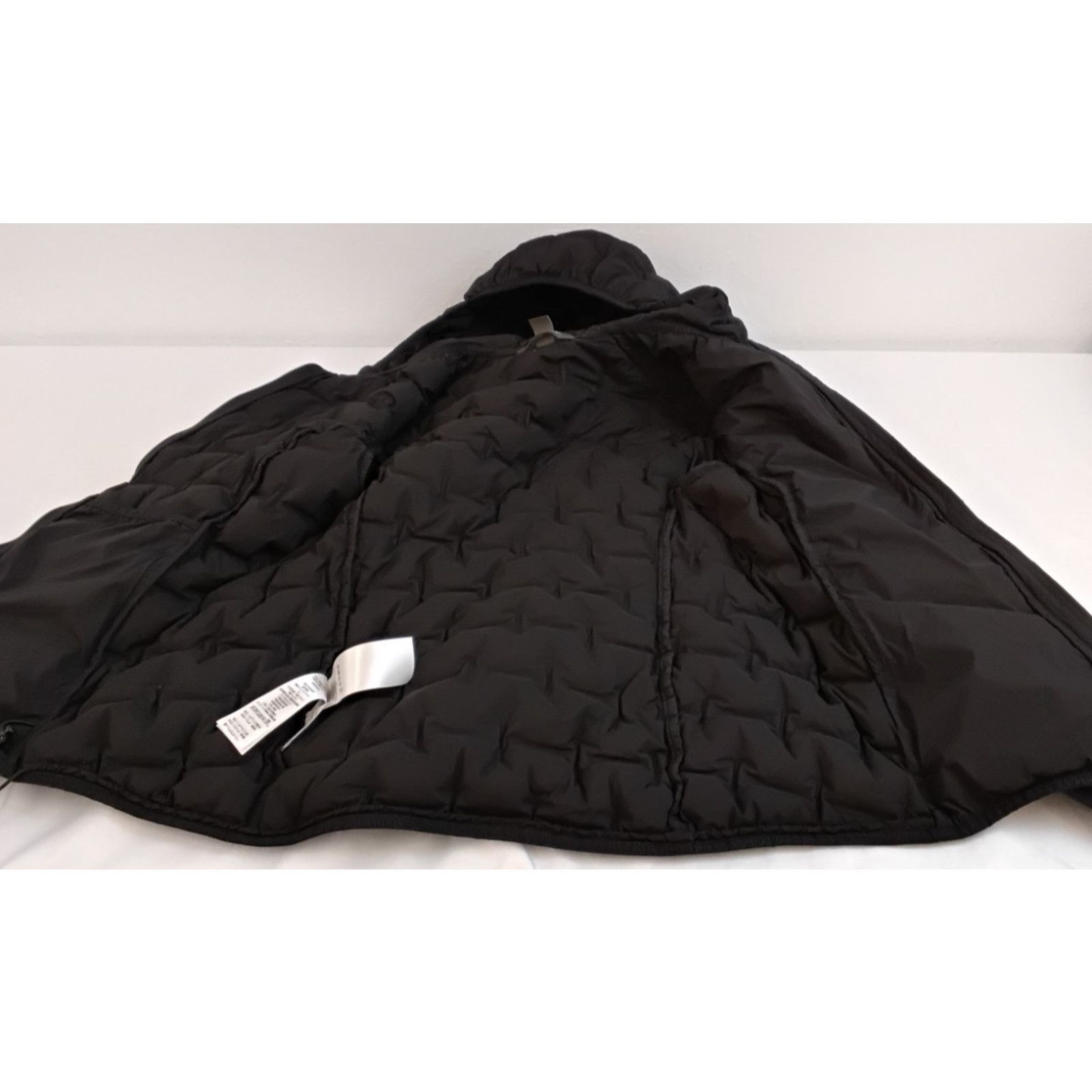 Eddie Bauer Eddie Bauer Down Jacket Women's Small Black Full Zip Hooded Size S / US 4 / IT 40 - 4 Thumbnail