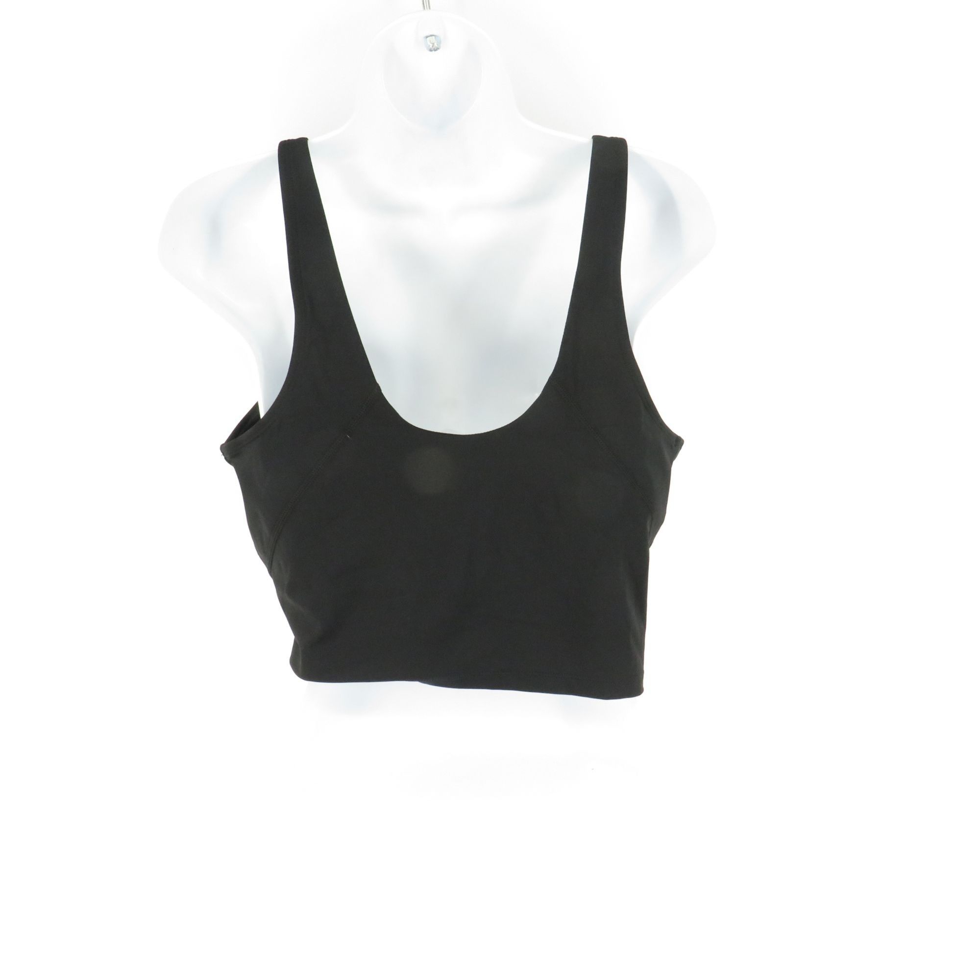 Other The Gym People Black Sleeveless Crop Top Large NWT Size L / US 10 / IT 46 - 3 Thumbnail