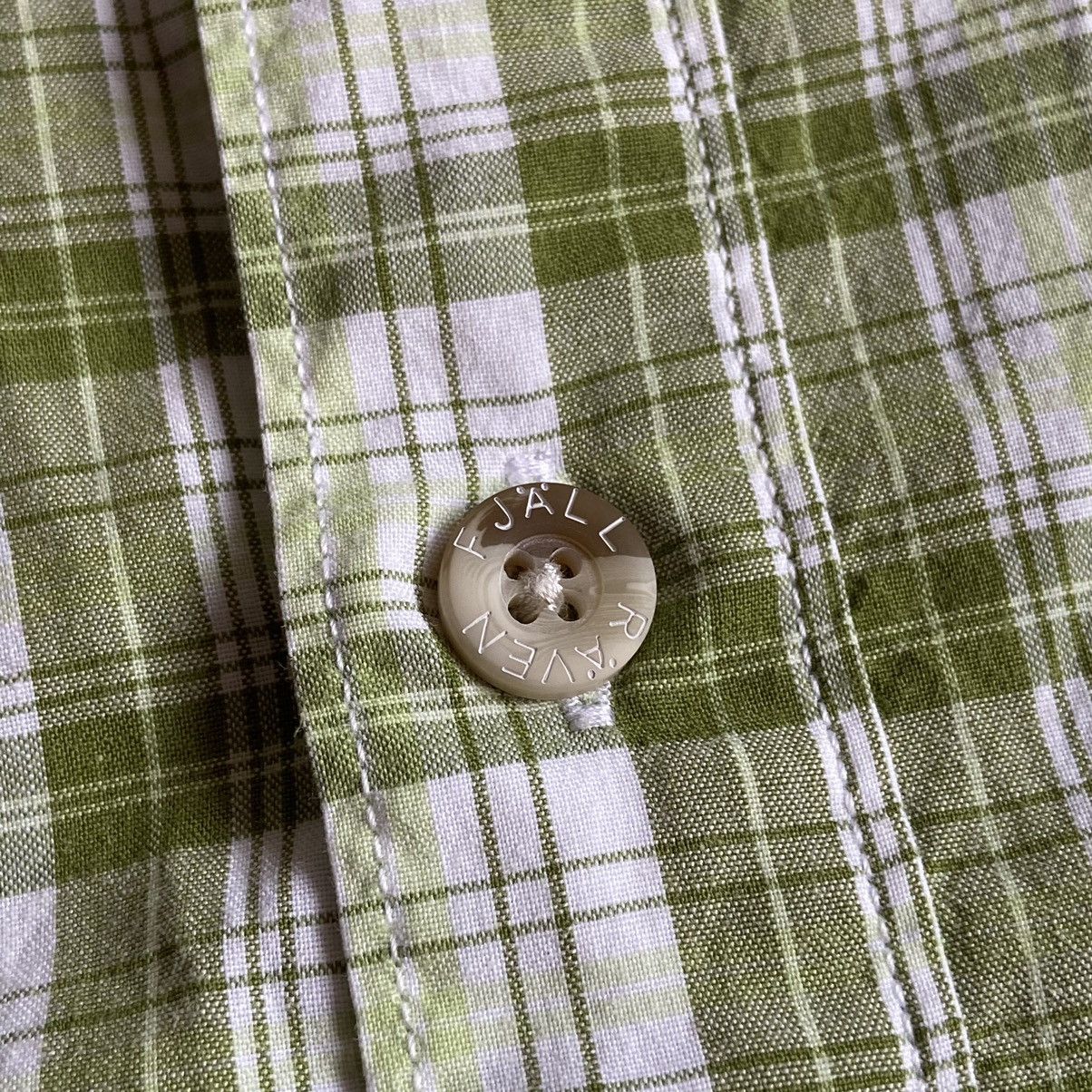 Fjallraven × Vintage 📌 Vintage Fjallraven Outdoor Plaid Pocket Shirt Size US L / EU 52-54 / 3 - 7 Thumbnail
