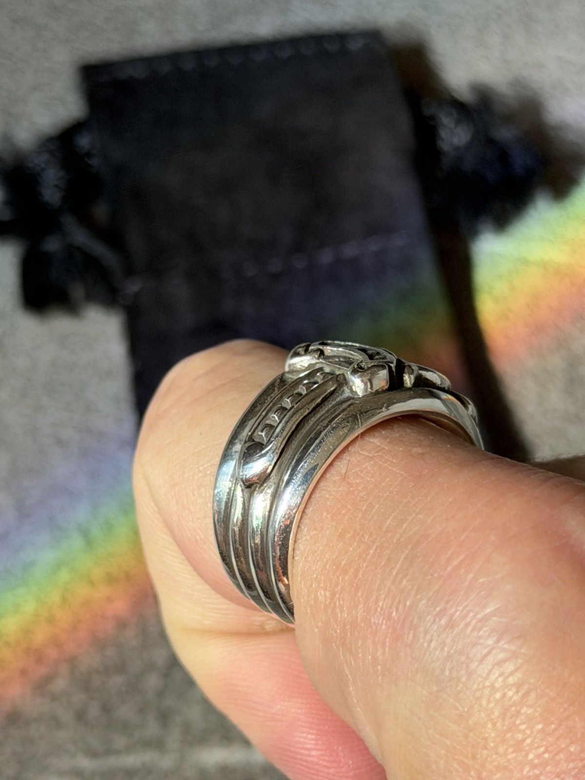 Chrome Hearts Chrome Hearts Dagger Ring Size ONE SIZE - 8 Thumbnail