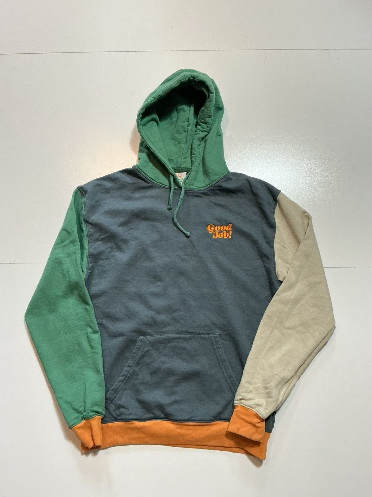 Midnight Organic Midnight Organic Larry June Good Job Color Block Hoodie Size US M / EU 48-50 / 2 - 1 Thumbnail