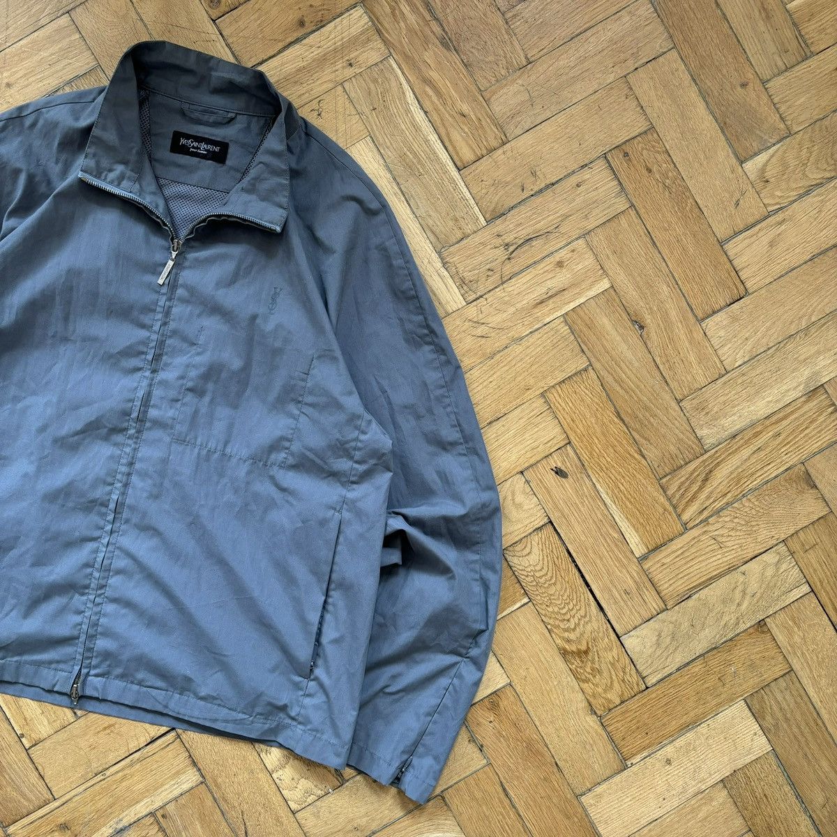Yves Saint Laurent Vintage Jacket Yves Saint Laurent Rare Item Size US M / EU 48-50 / 2 - 2 Thumbnail