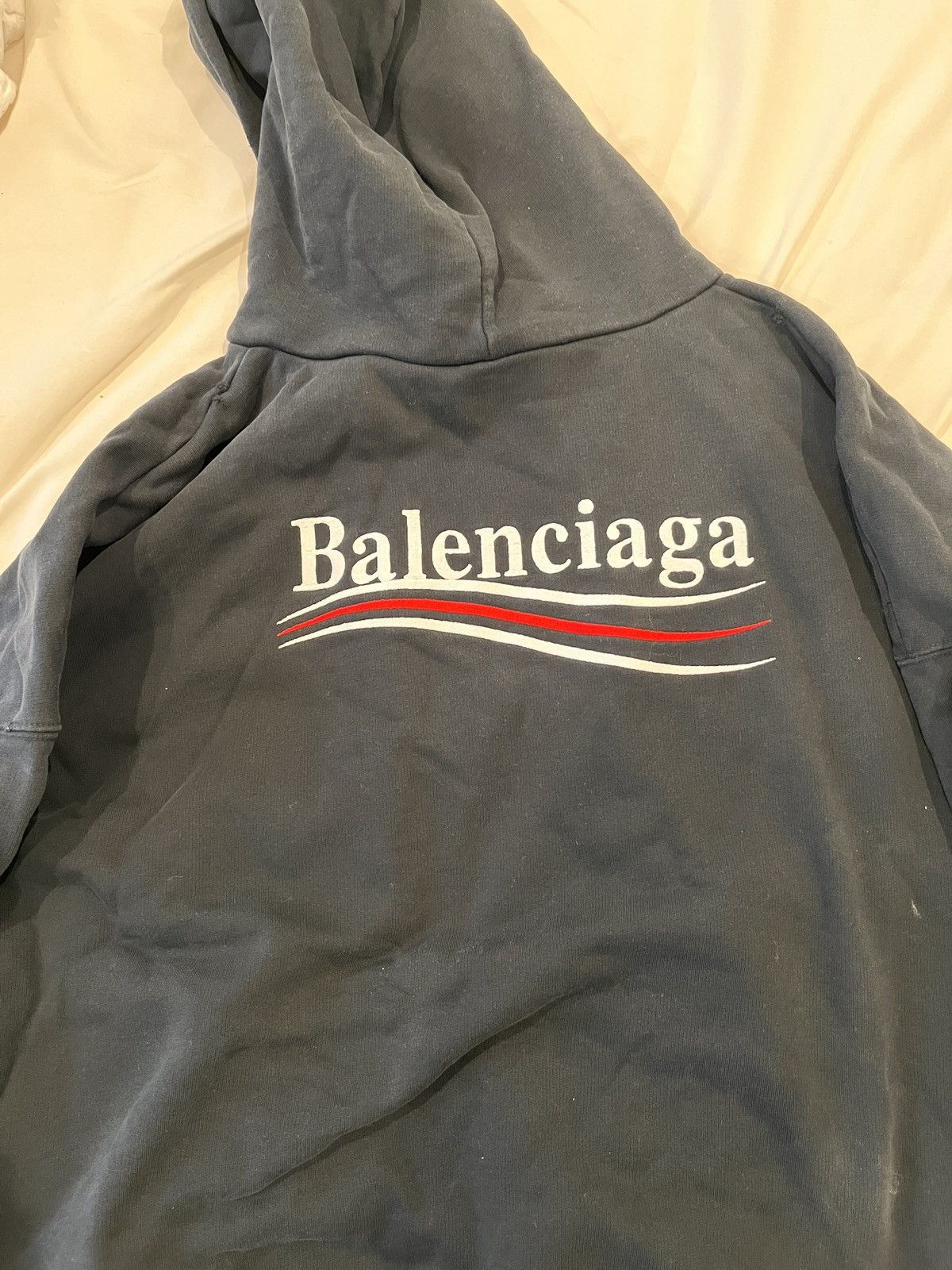 Balenciaga Balenciaga Political Campaign Hoodie Size US M / EU 48-50 / 2 - 5 Thumbnail