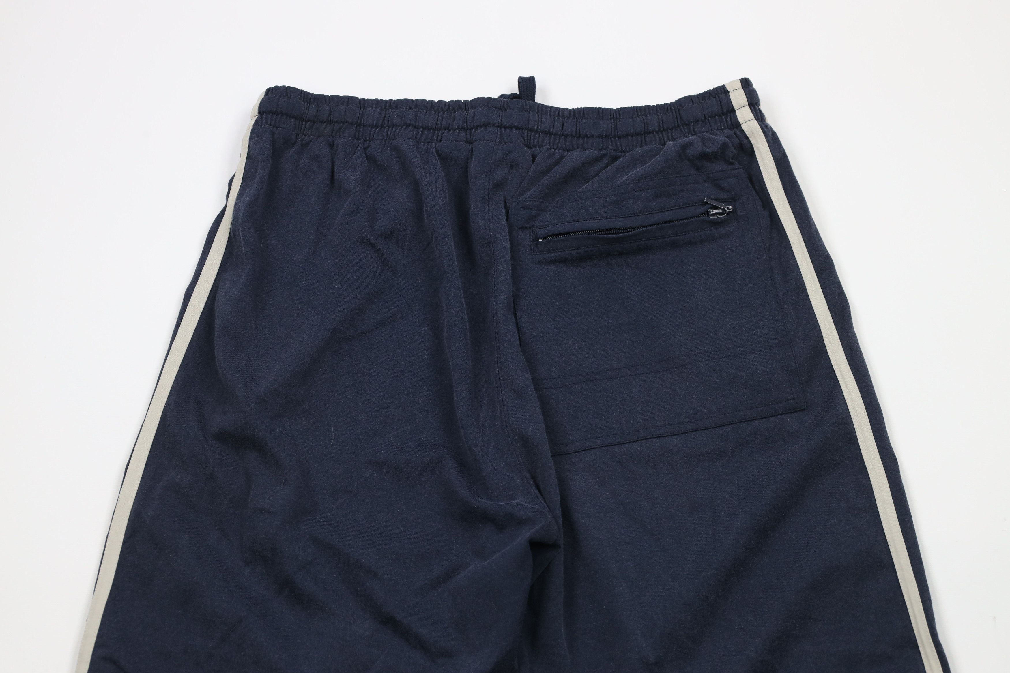 Vintage Vintage 90s Streetwear Wide Leg Sweatpants Pants Blue Size US 36 / EU 52 - 8 Thumbnail