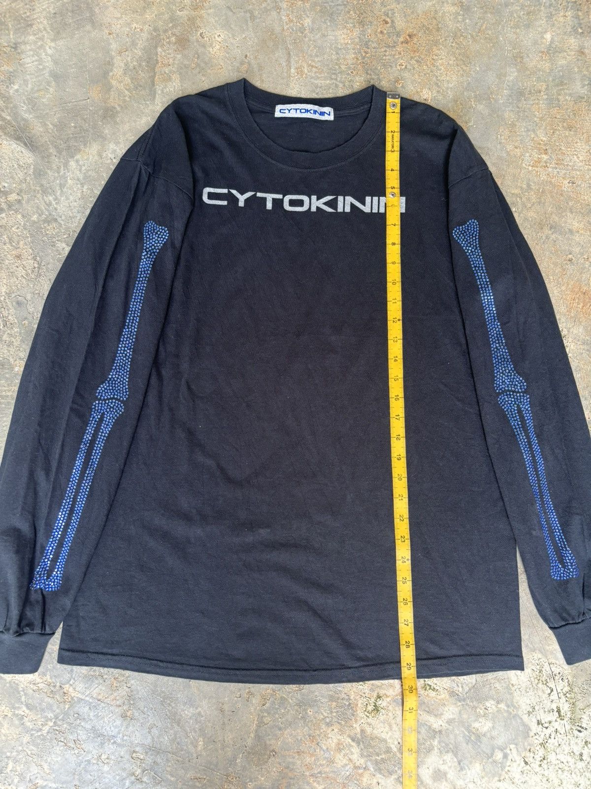Hysteric Glamour Y2k Cytokinin Skull Ifsixwasnine NN Style Longsleeve Size US L / EU 52-54 / 3 - 7 Thumbnail