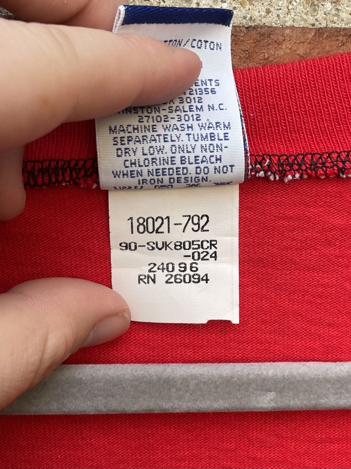 Champion Champion Chicago Bulls Shooting Jersey Vintage NBA 1995-96 Size US XL / EU 56 / 4 - 4 Thumbnail