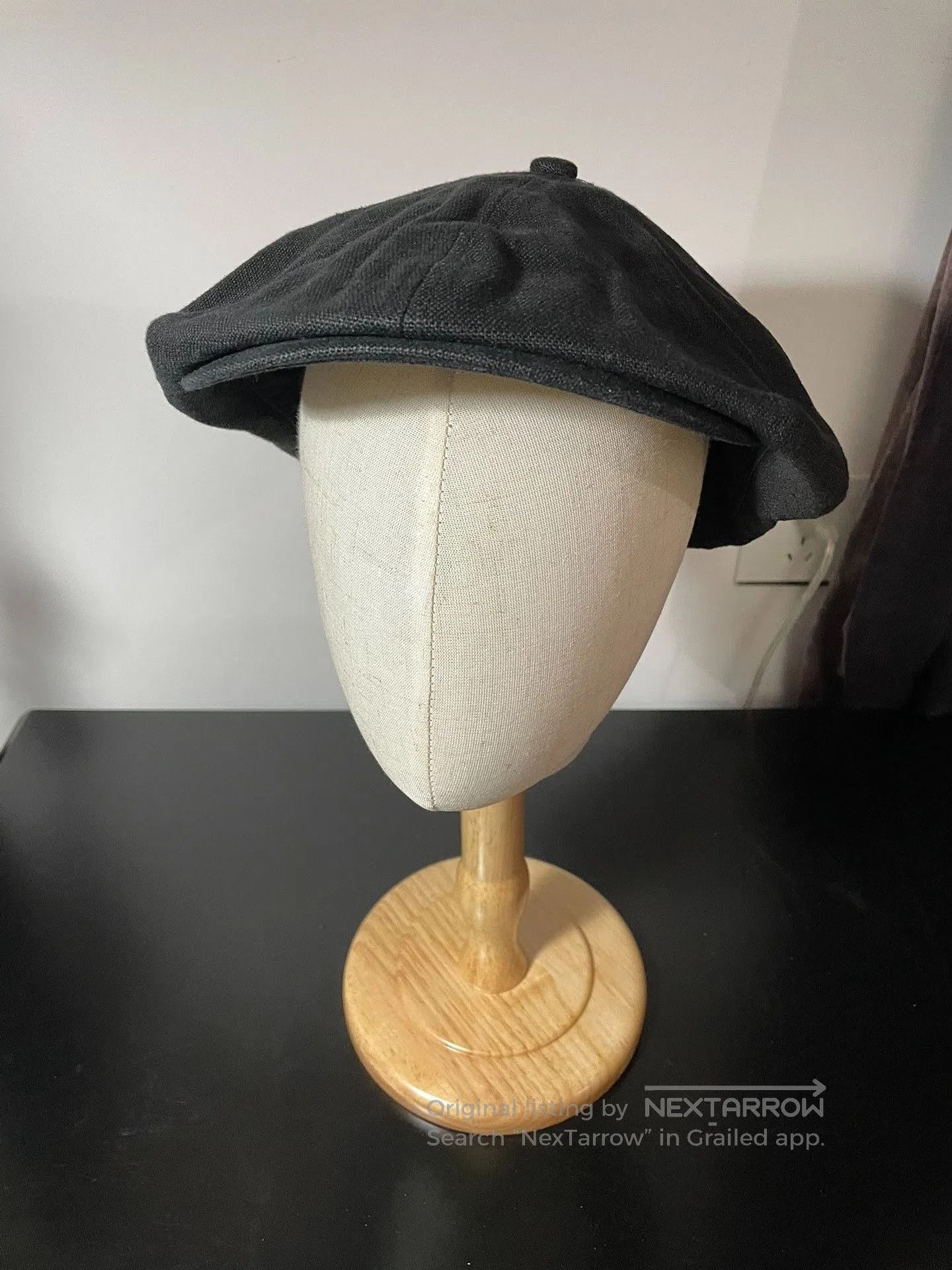 THE H.W.DOG&CO. H.W.Dog Summer Linen Gentleman Hat. Size ONE SIZE - 1 Thumbnail