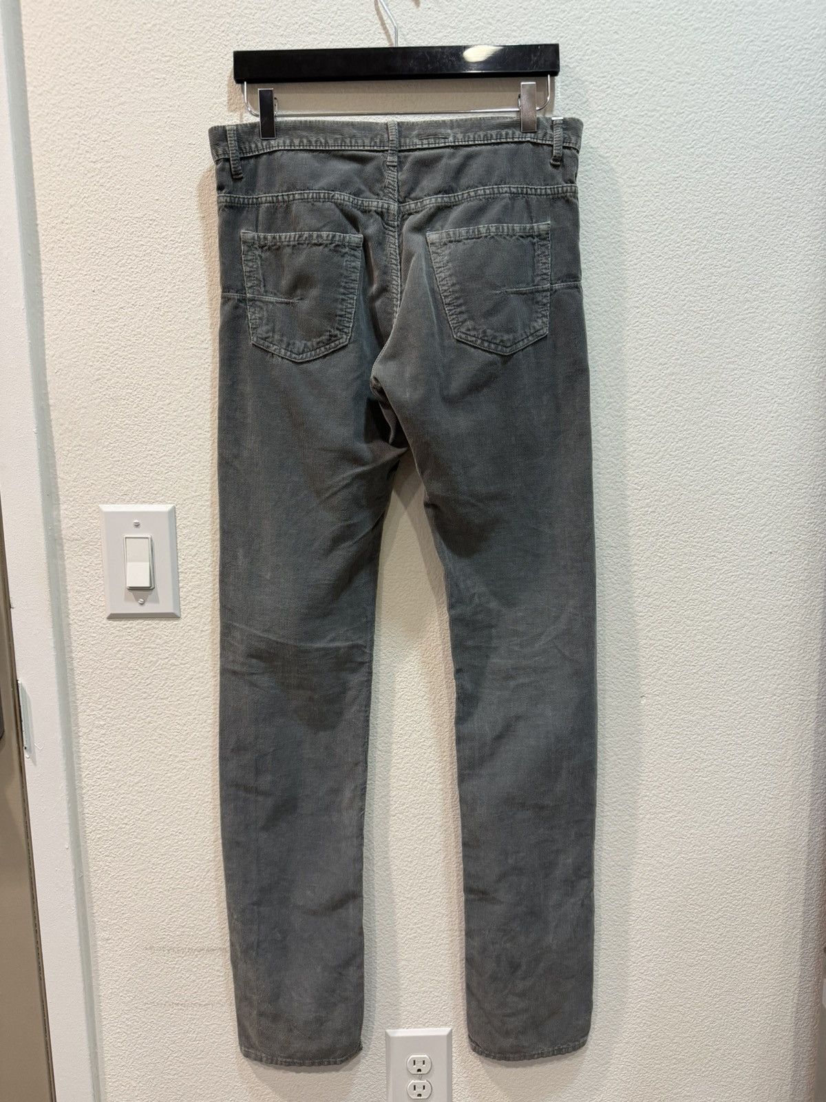 Dior AW04 Corduroy Pants 31 Size US 32 / EU 48 - 4 Thumbnail