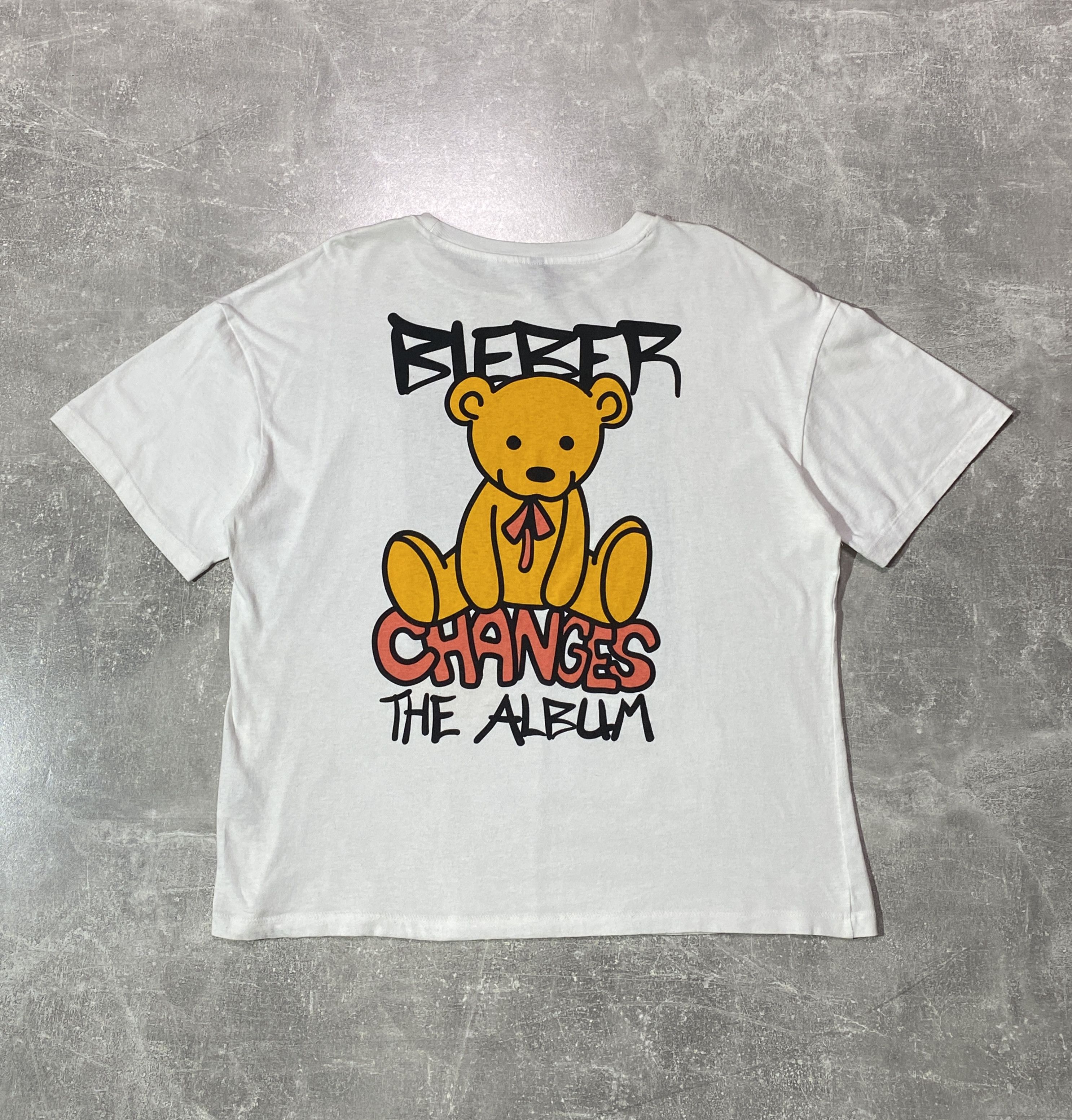 Justin Bieber Justin Bieber Changes Album Promo T-shirt Size US M / EU 48-50 / 2 - 8 Thumbnail