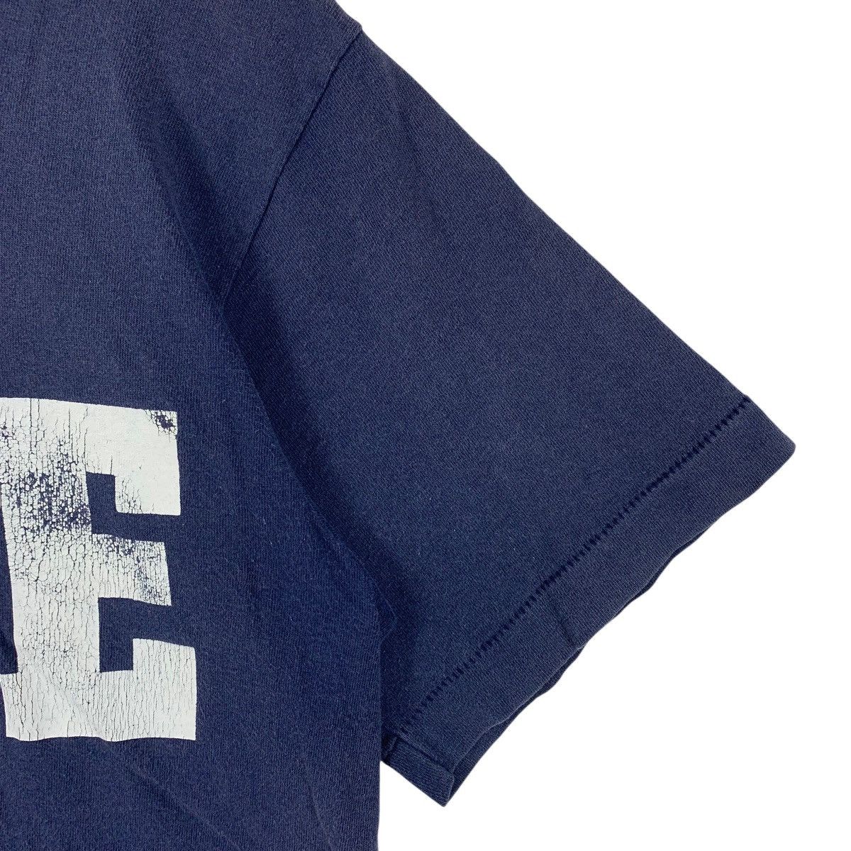 Vintage Vintage 90s YALE University Big spellout tee Size US M / EU 48-50 / 2 - 7 Thumbnail
