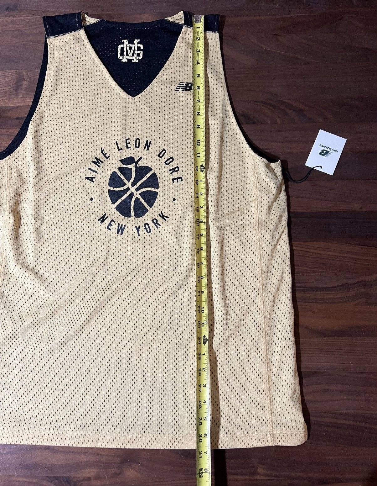 Aime Leon Dore × New Balance Aime Leon Dore ALD New Balance SONNY NY Reversible Jersey XL Size US XL / EU 56 / 4 - 4 Thumbnail