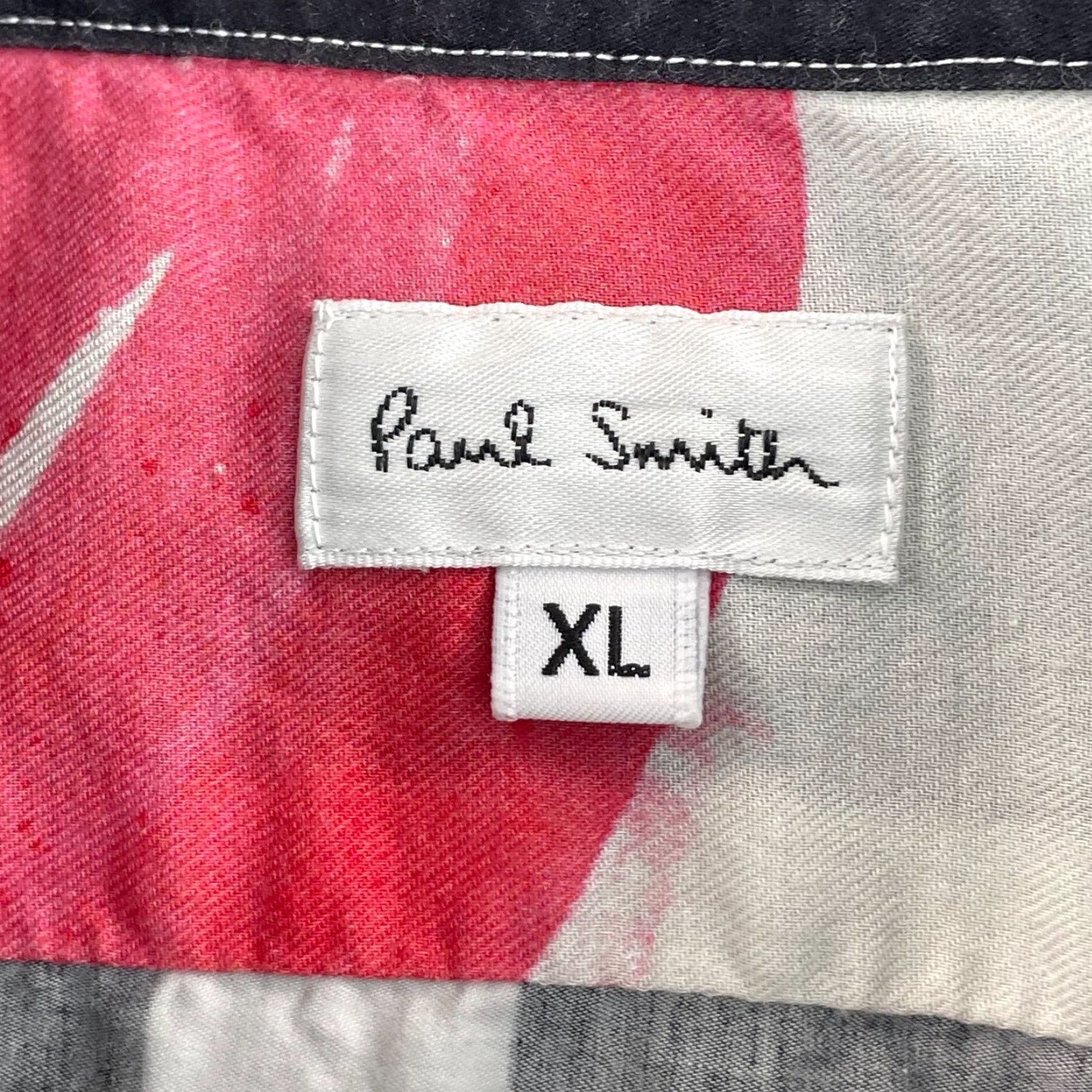 Paul Smith Paul Smith Shirt Men XL Black White Flip Cuff Slim Fit Long Sleeve Designer Floral Pattern Vintage: No Size US XL / EU 56 / 4 - 2 Thumbnail