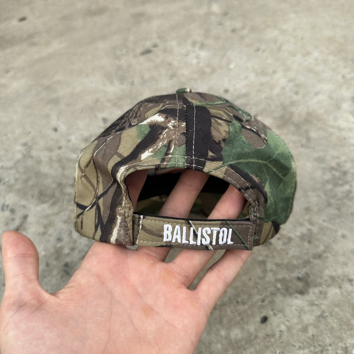 Hypebeast Vintage Japanese Style Ballistol Cap Hat Real Tree Hype Size ONE SIZE - 6 Thumbnail